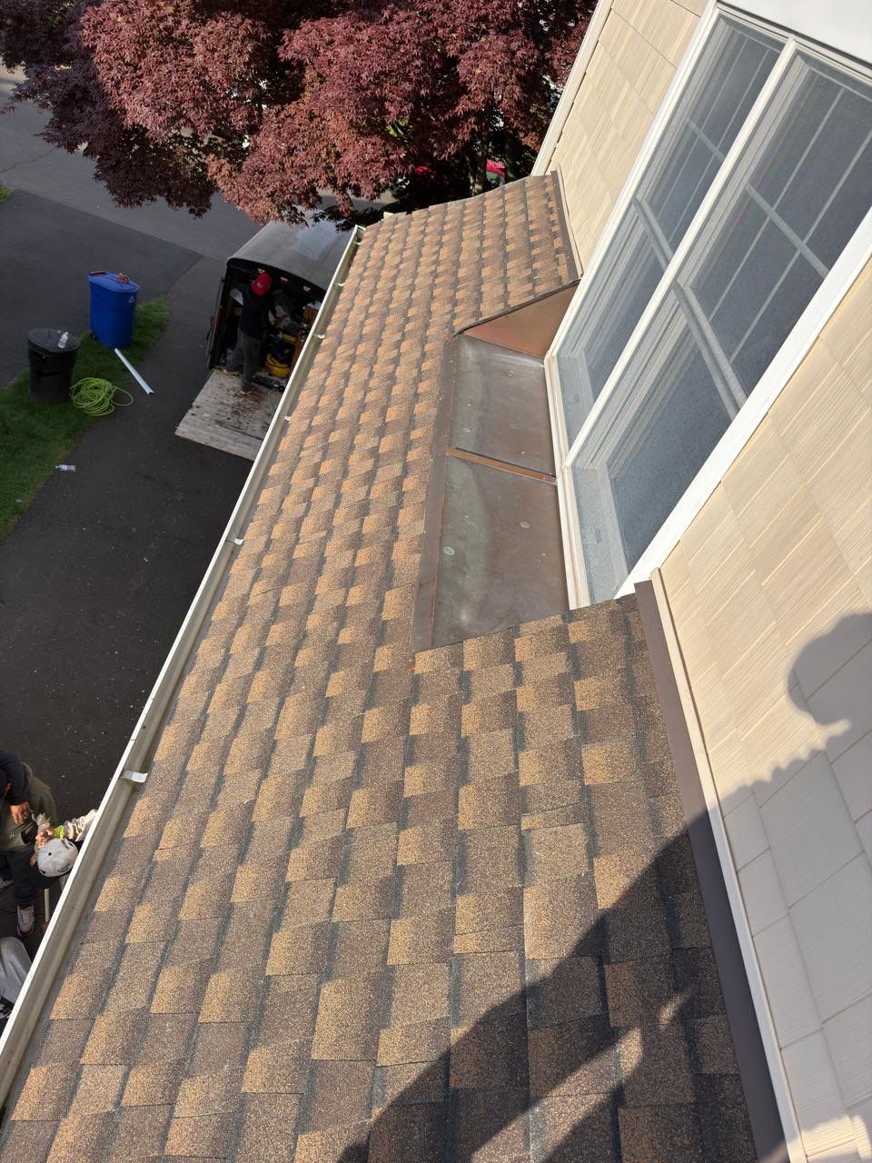 Fairfield customer gets brand new beaautiful GAF roof by DiGiorgi Roofing and Siding Inc