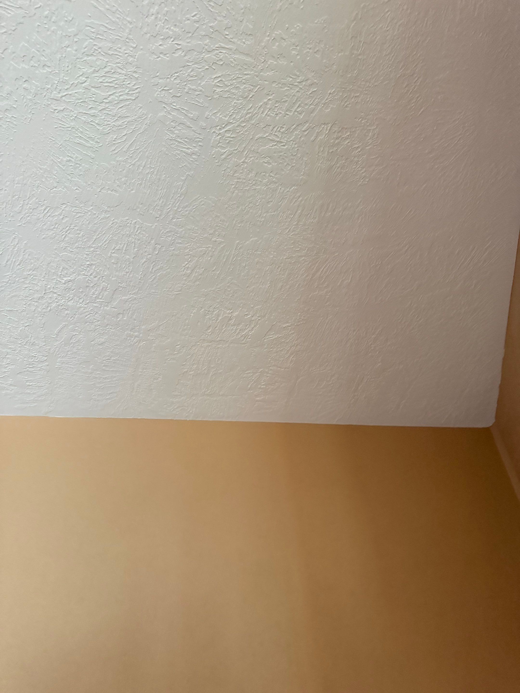 Interior Painting and Vaulted Ceiling Drywall Tape Repair in Sioux Falls by Select Painting, Coatings & Garage Cabinets