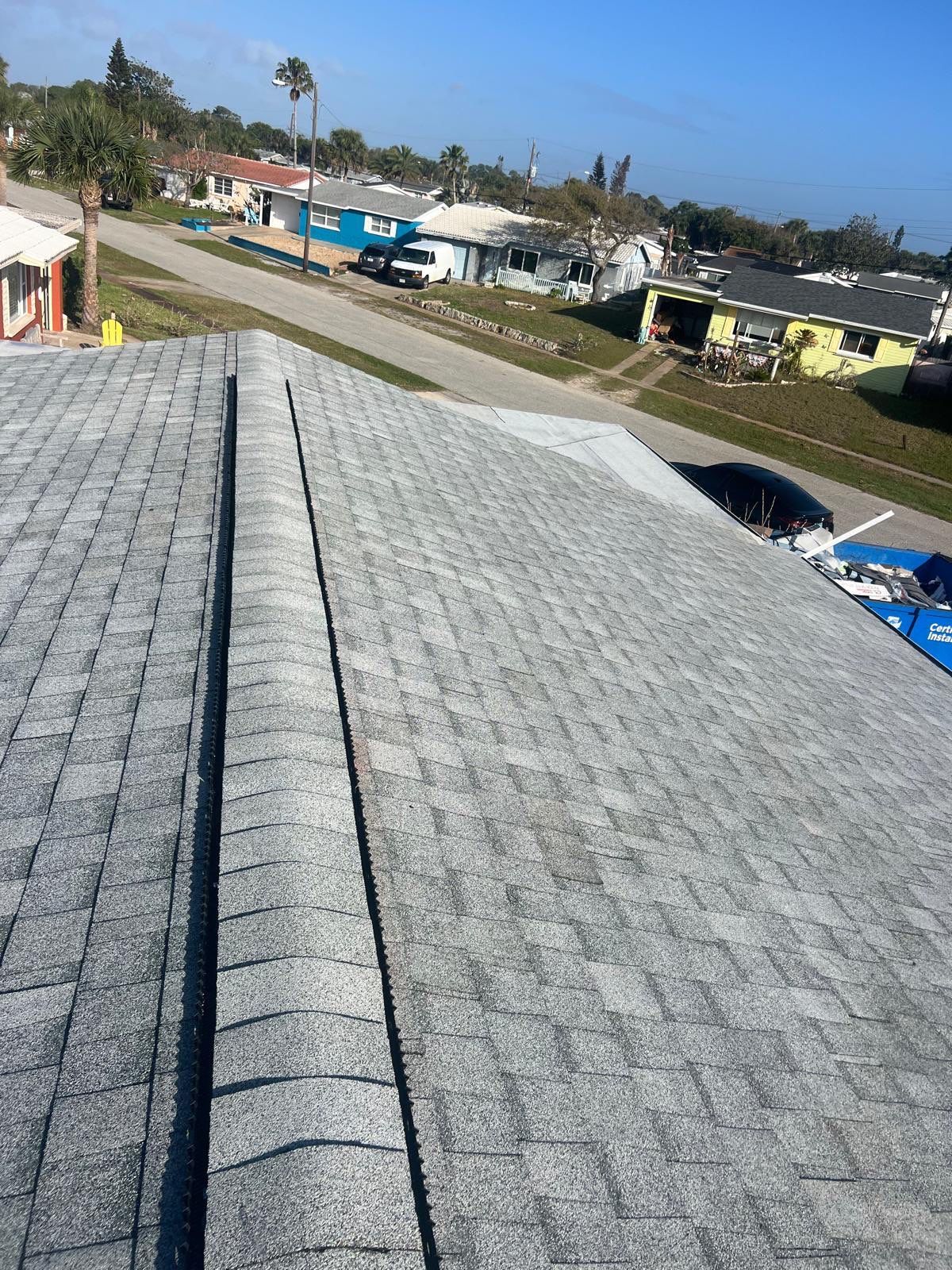 Shingle & Flat Roof Reroof Replacement Ormond Beach FL by Pinnacle Roofing Group