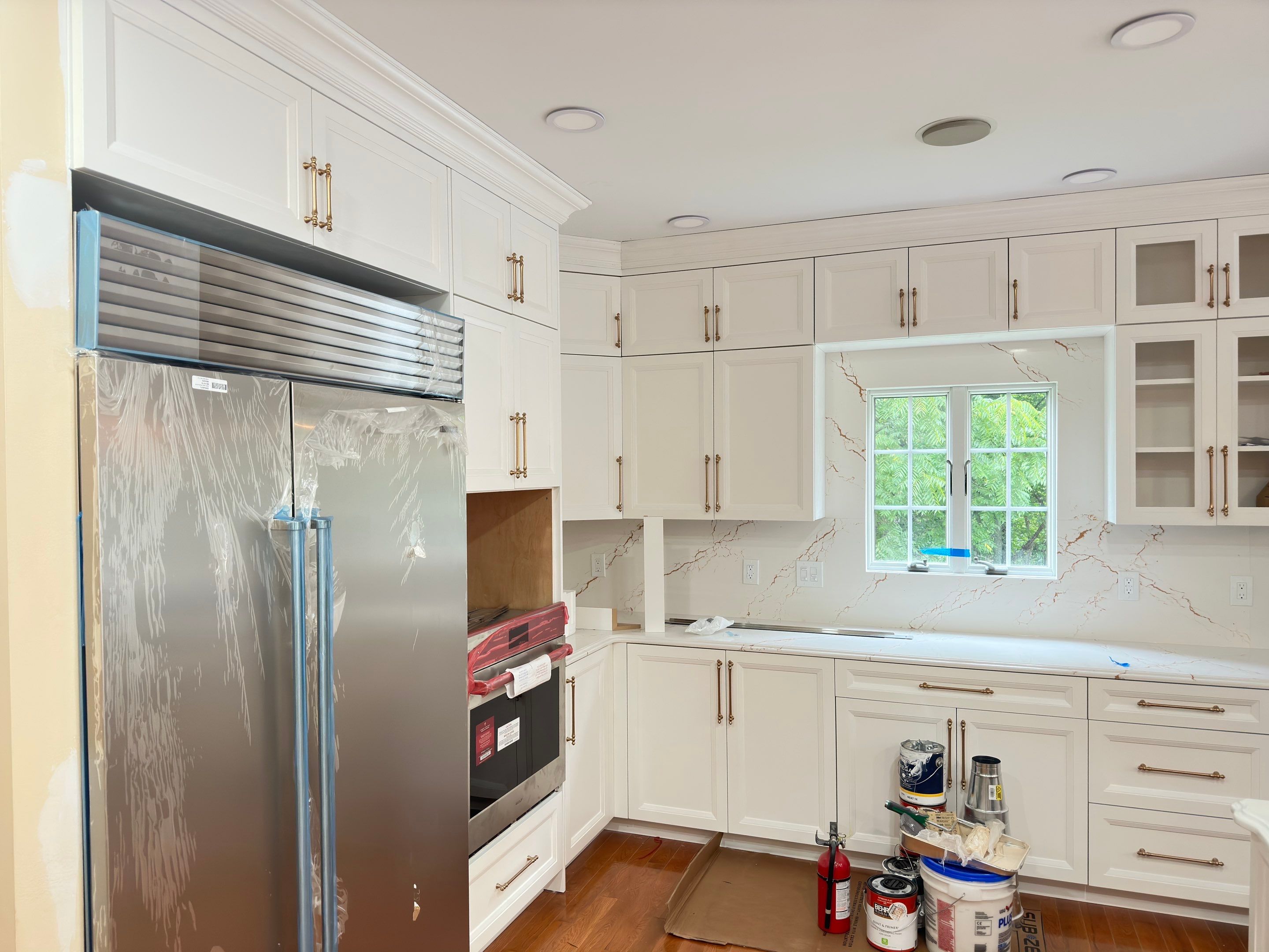 Kitchen Remodel using Cabinets by Home Concepts Construction