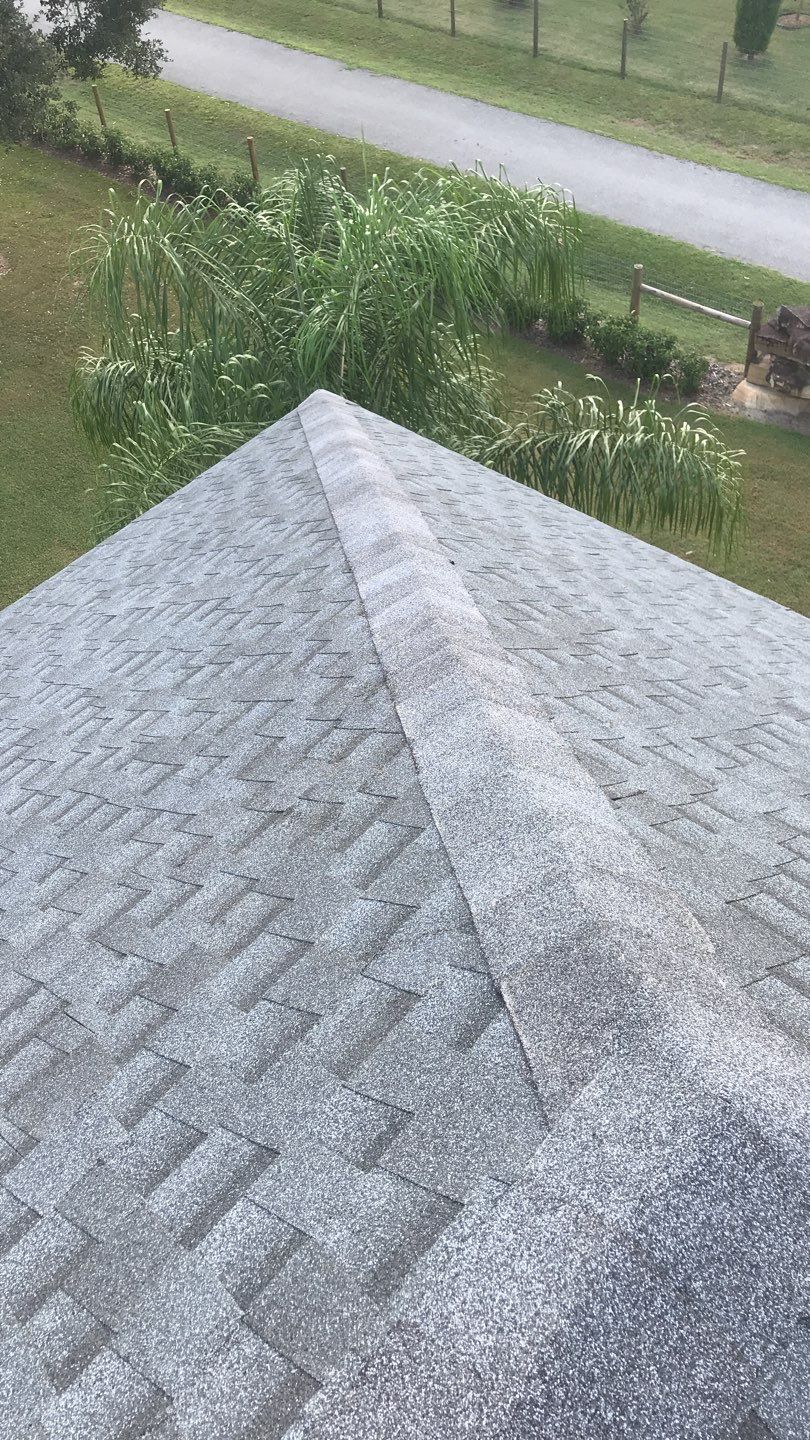 Residential Roofing Installation using GAF HDZ Shingles by Protek Roofing Heating Air & Solar