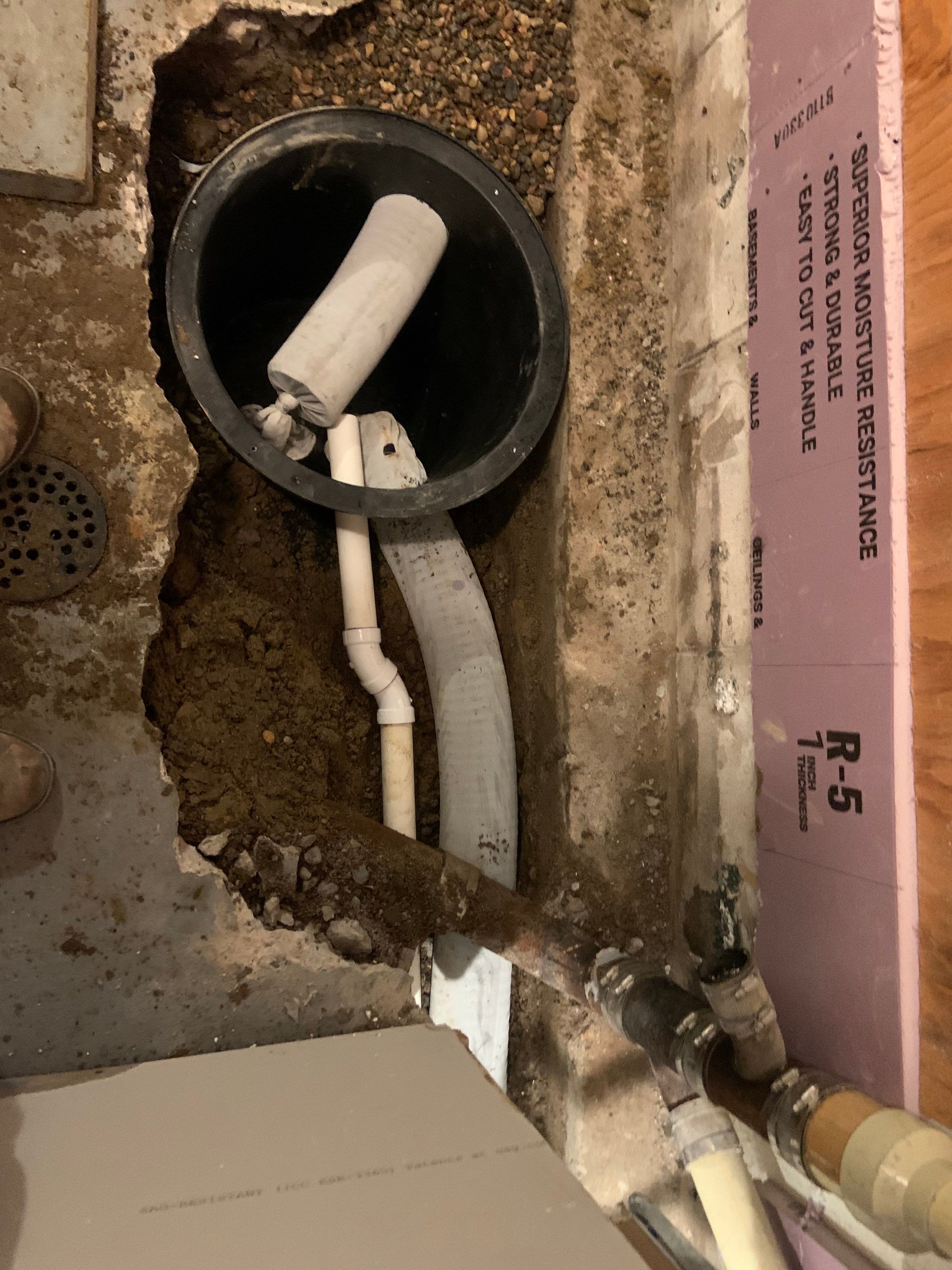 Creating a Safe, Dry Space for Brad’s Family by Waterproofing Northeast