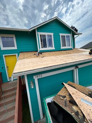 Residential Roofing Installation using GAF HDZ Shingles