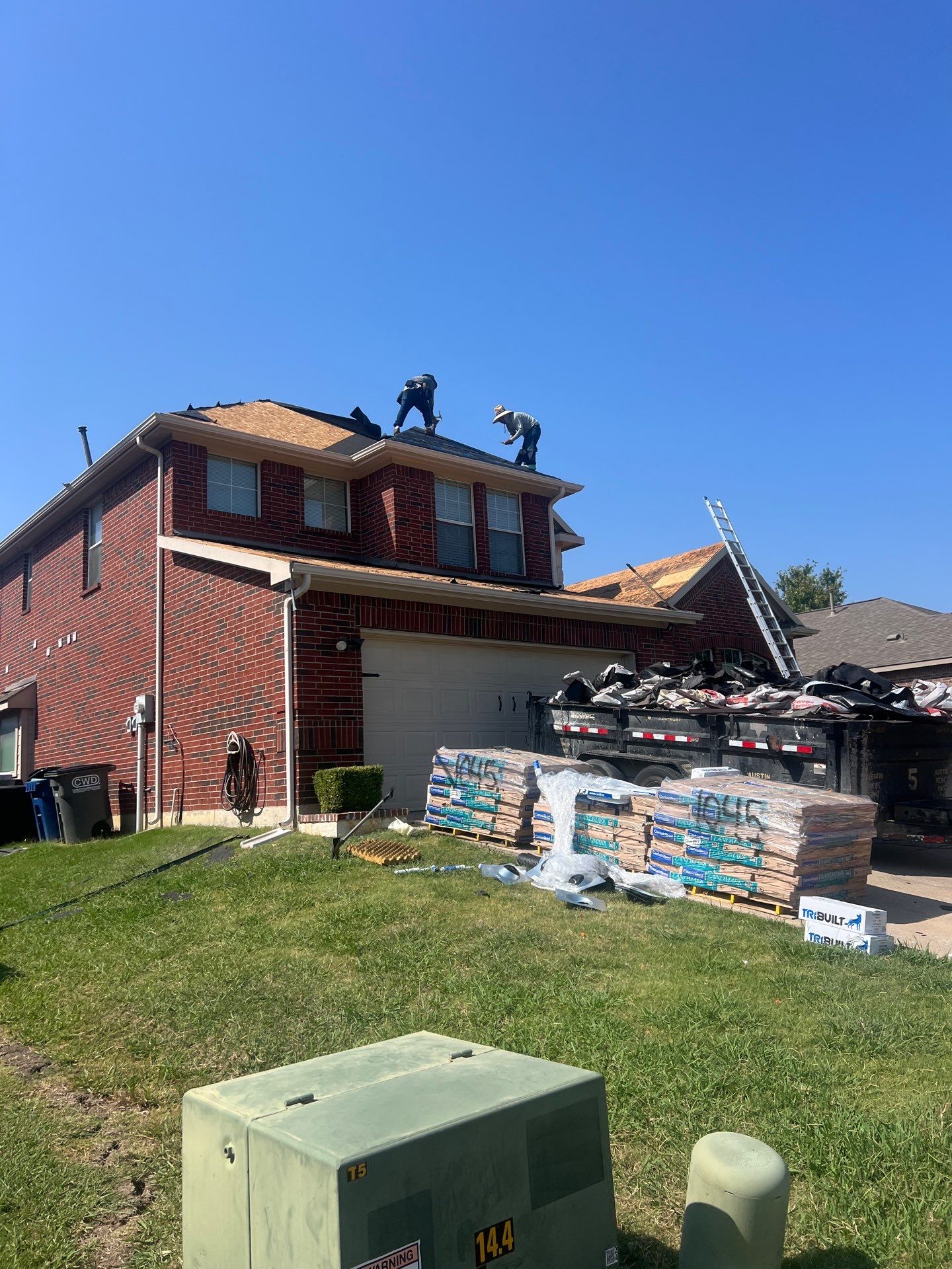 Project in Wylie by Rhino Roofing and General Contracting, LLC
