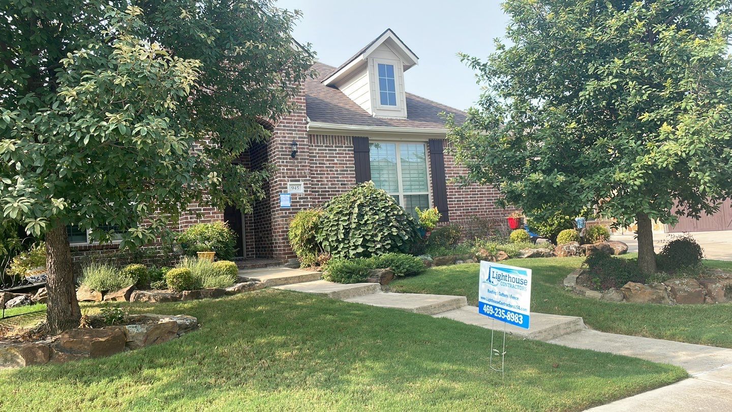 Residential Roofing Installation using Atlas Pinnacle Impact by Lighthouse Contractors