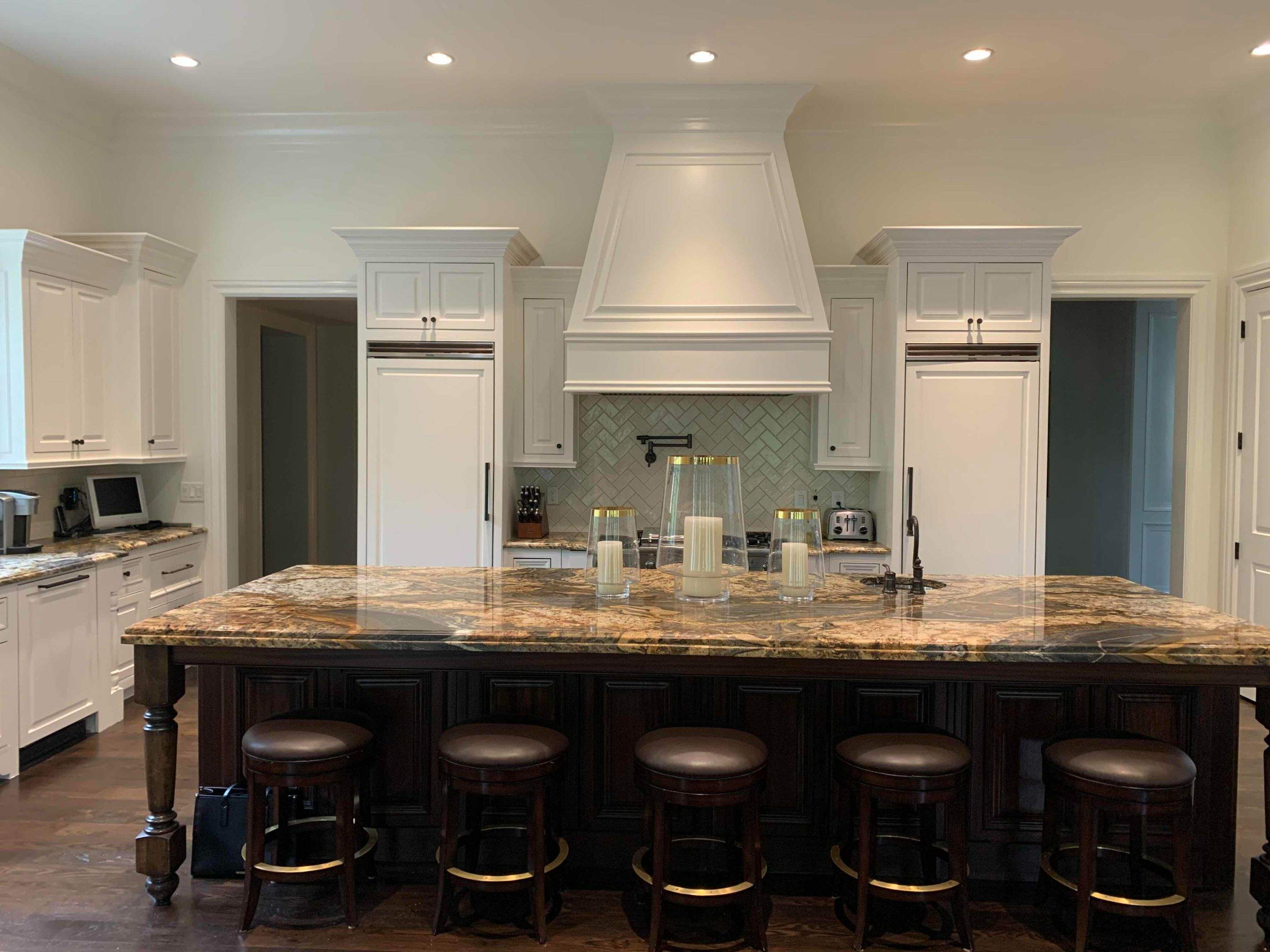 From Dark to Dazzling: A Bright White Home Transformation by Atlanta's Paint Doctor
