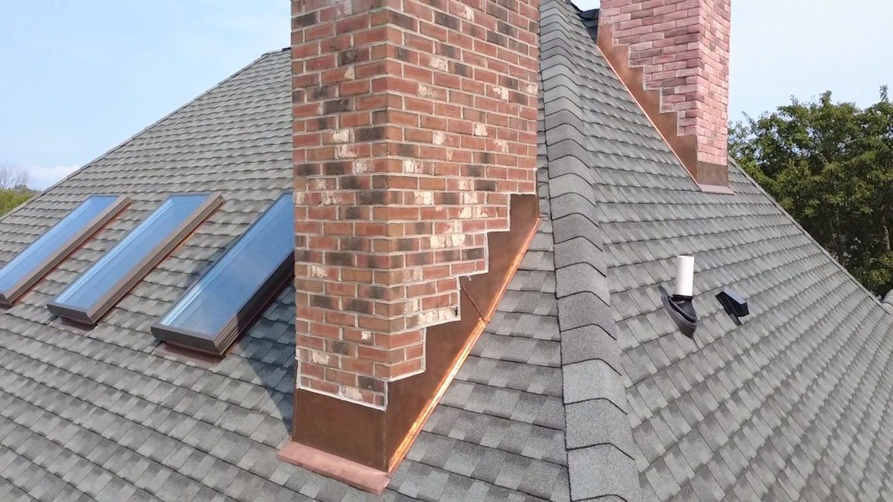 Strathmore Architectural, Copper Gutters  by Rinaldi Brothers