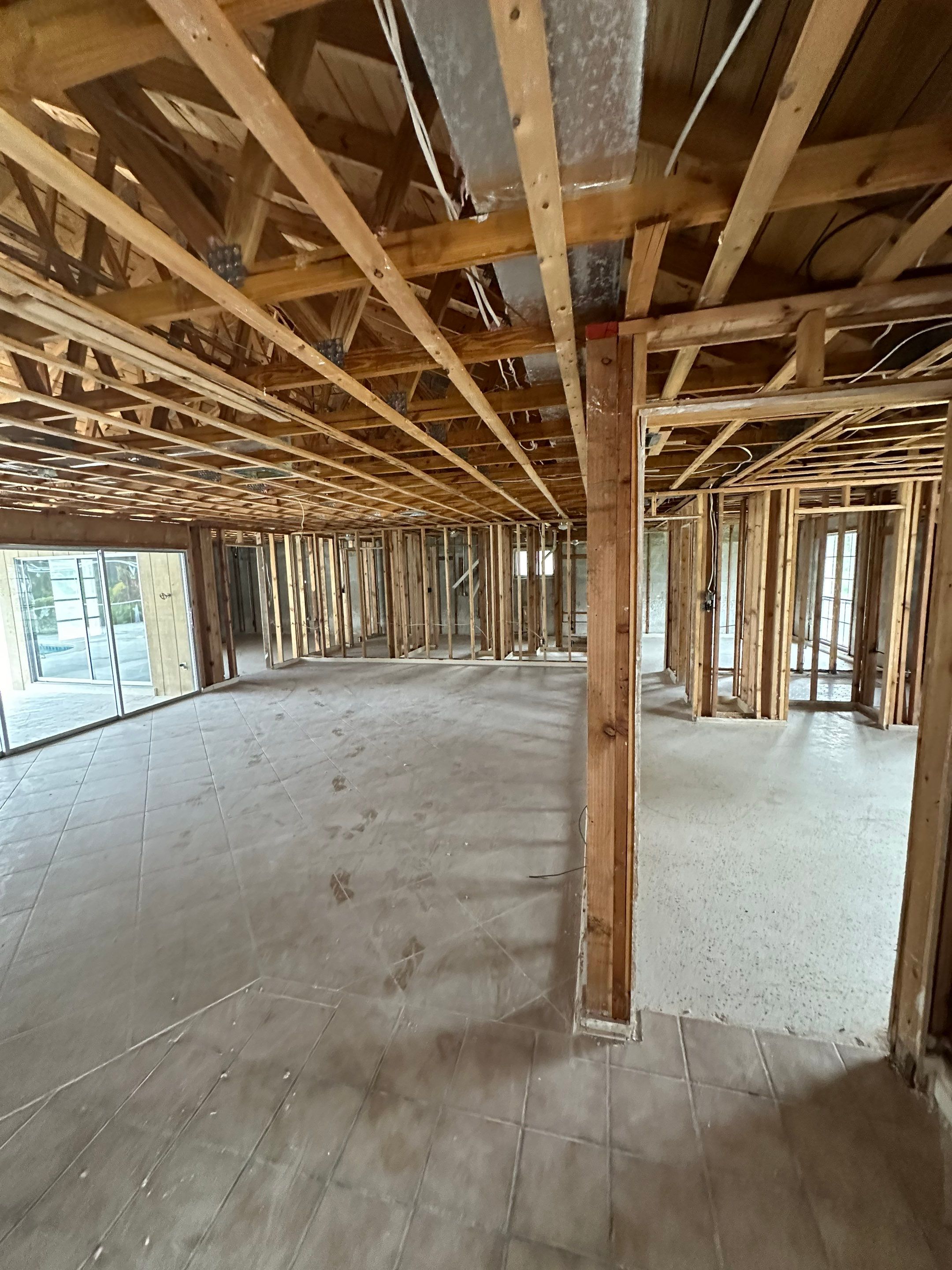 Fort Myers, FL  Residence Full Gutted  by Down to Demolition