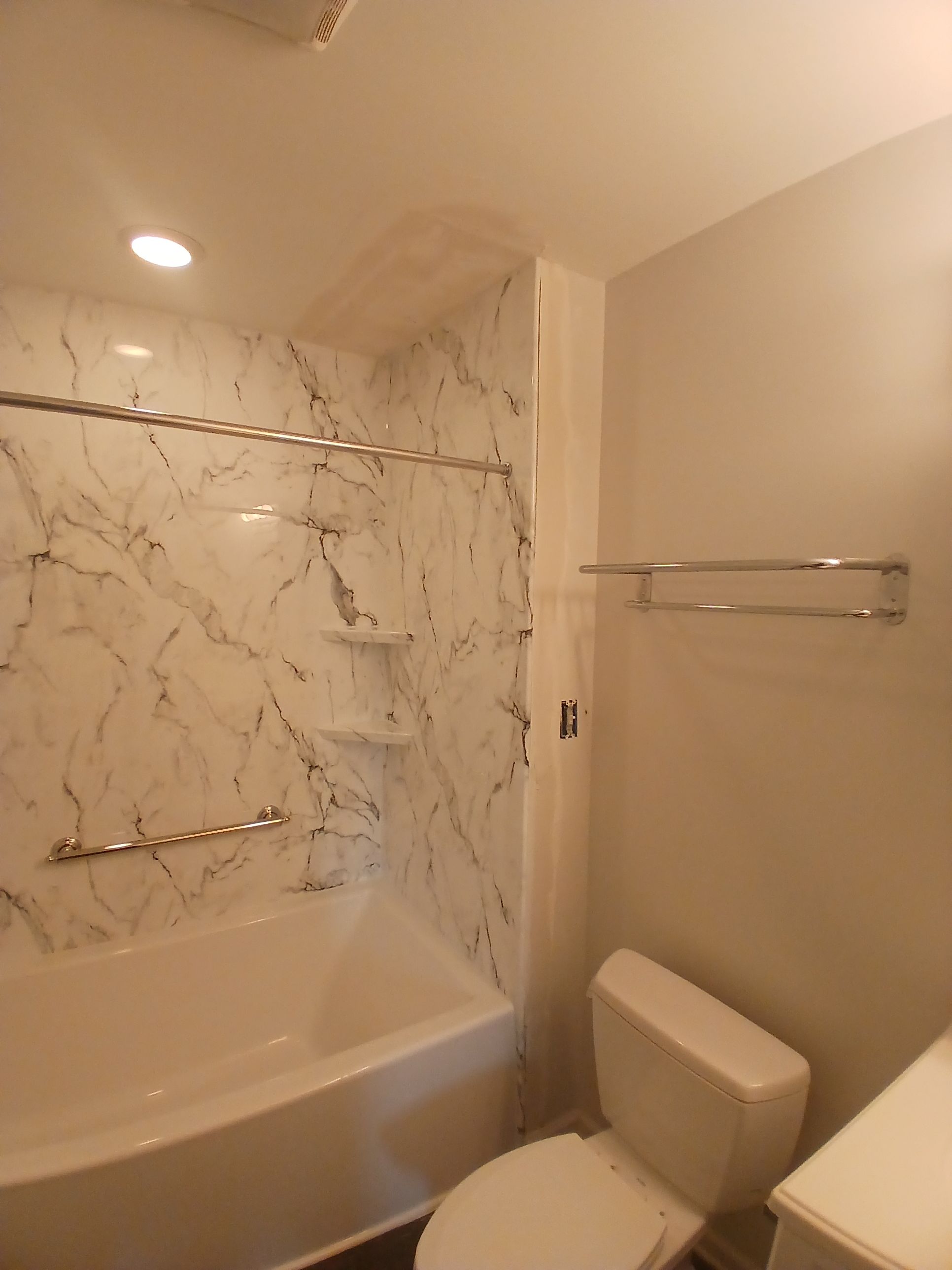 Shower Rebuild in Bethany Beach by Gc Makeovers