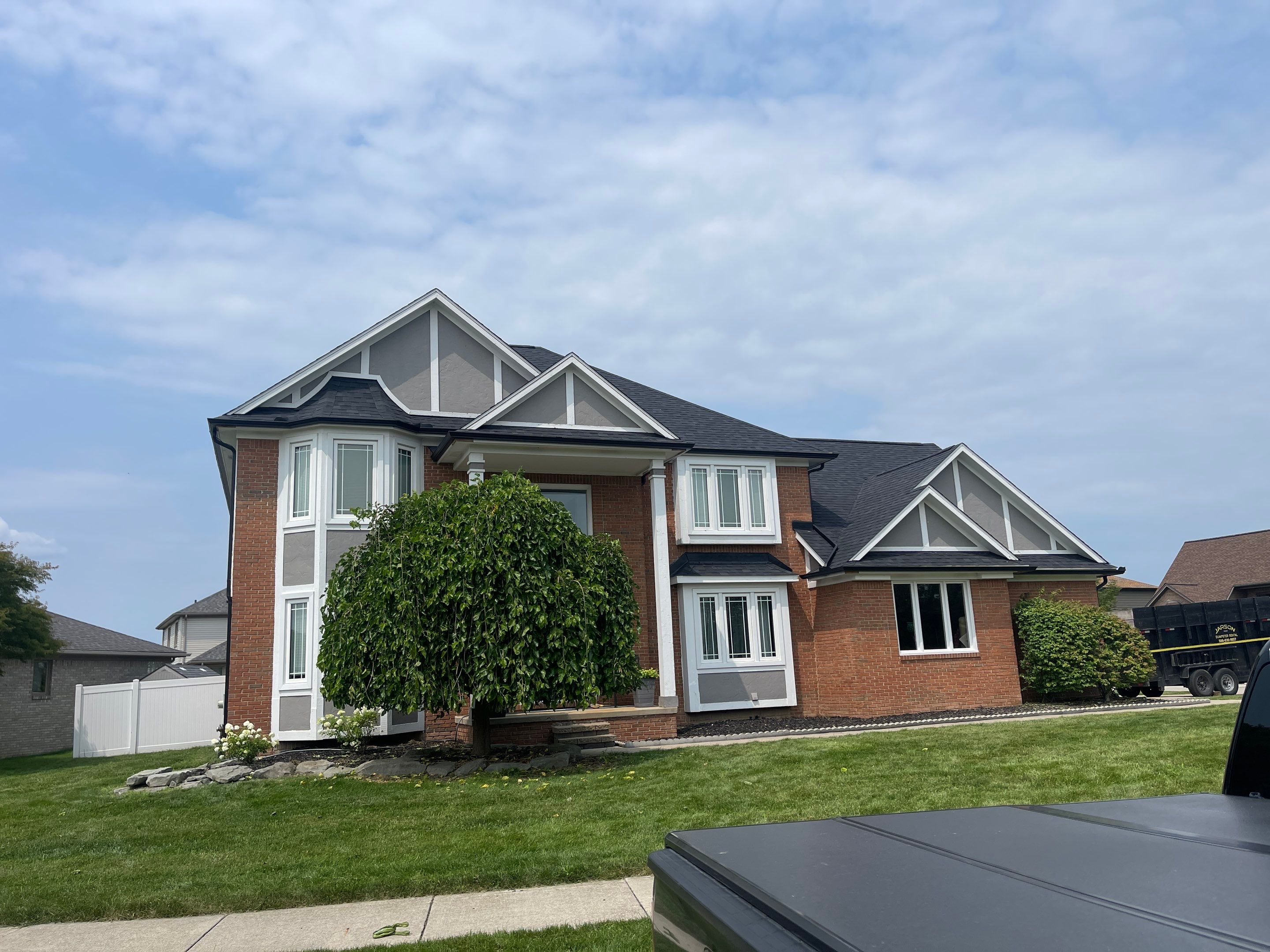 Residential Roofing Installation using Owens Corning Duration Onyx Black by JNR Roofing LLC