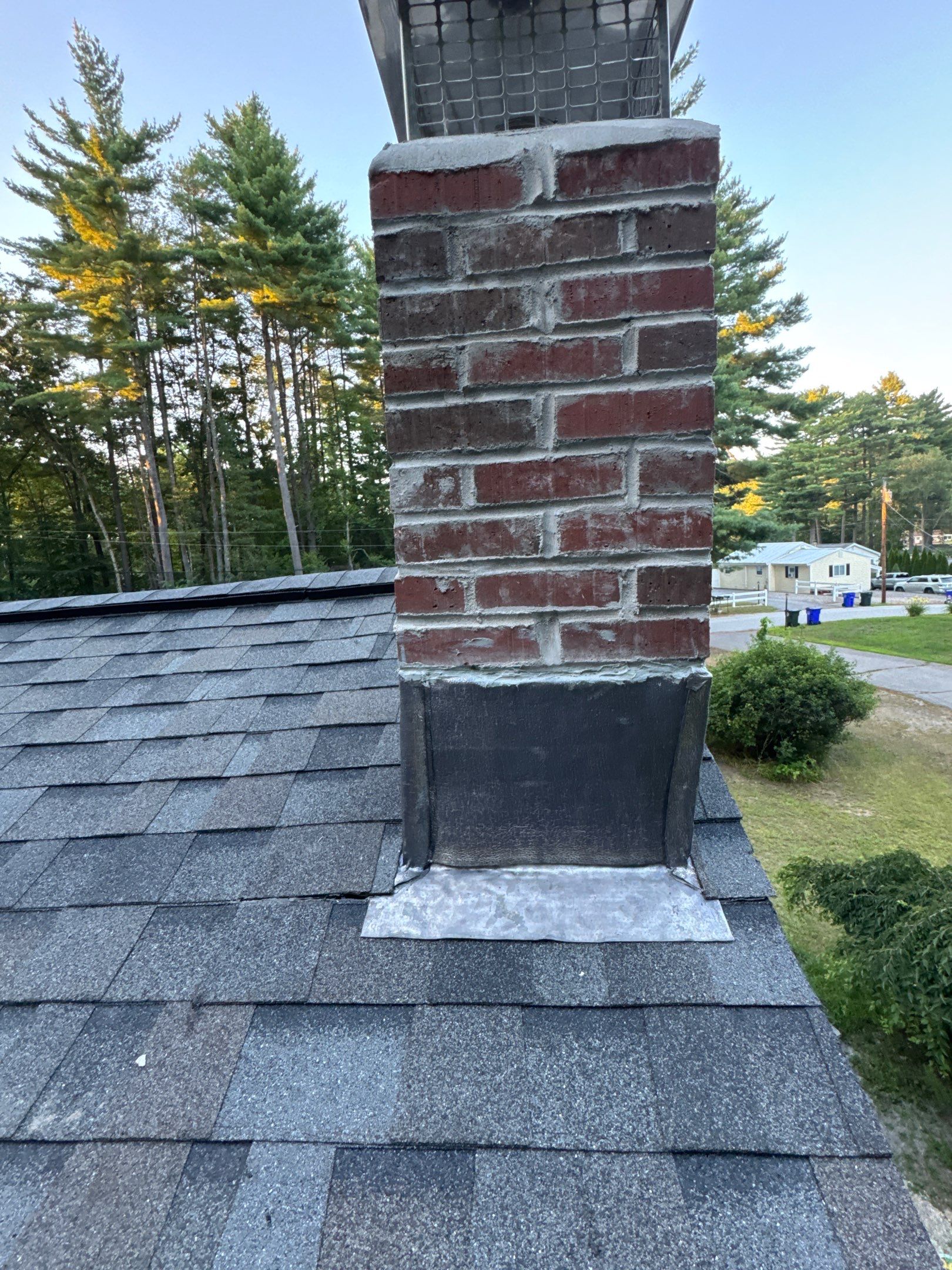 Roof Replacement & Fascia Repairs in Goffstown, NH – Williamsburg Gray Finish by Compass exteriors