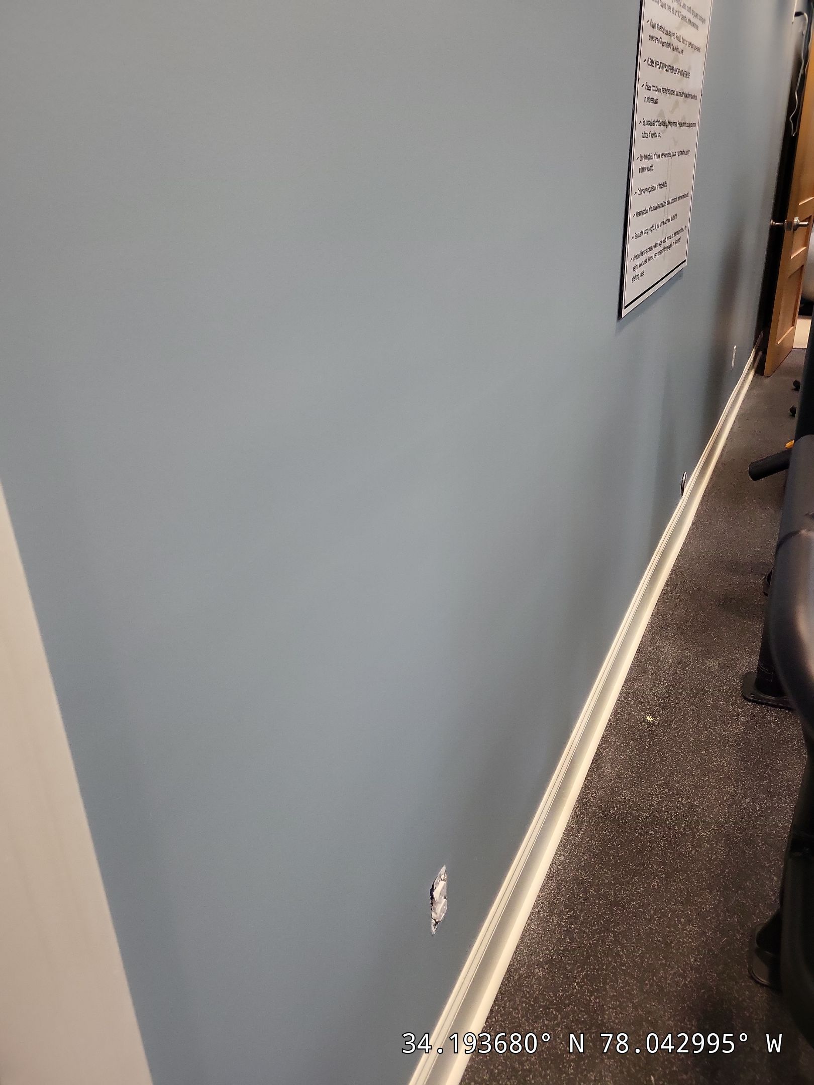 Commercial Interior Renovation in Brunswick Forest by RGR Construction and Roofing, LLC