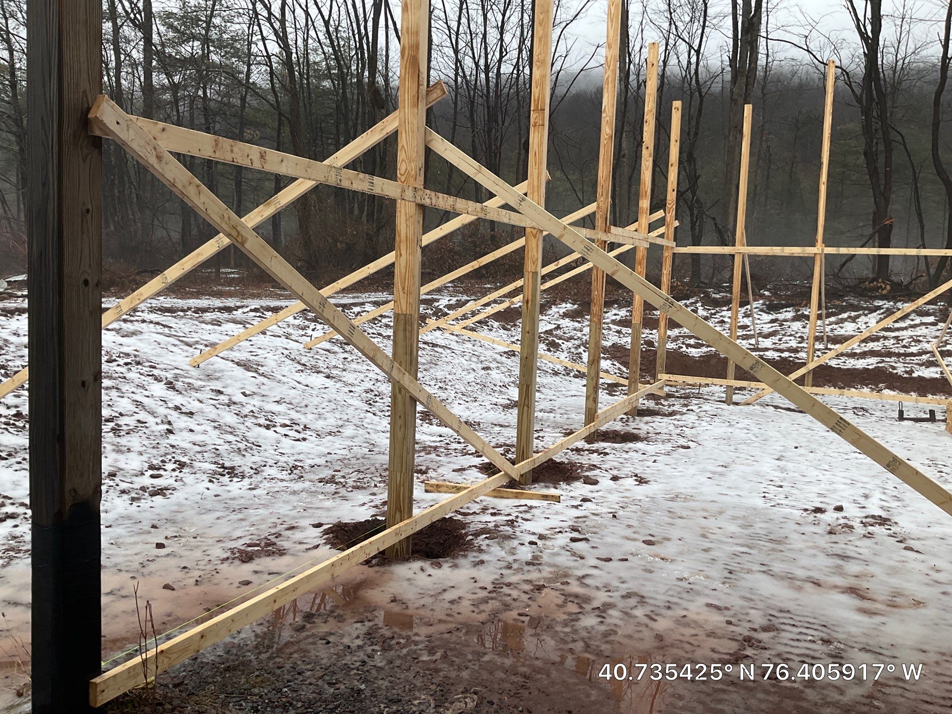 Pole Barn addittion by Esh Builders