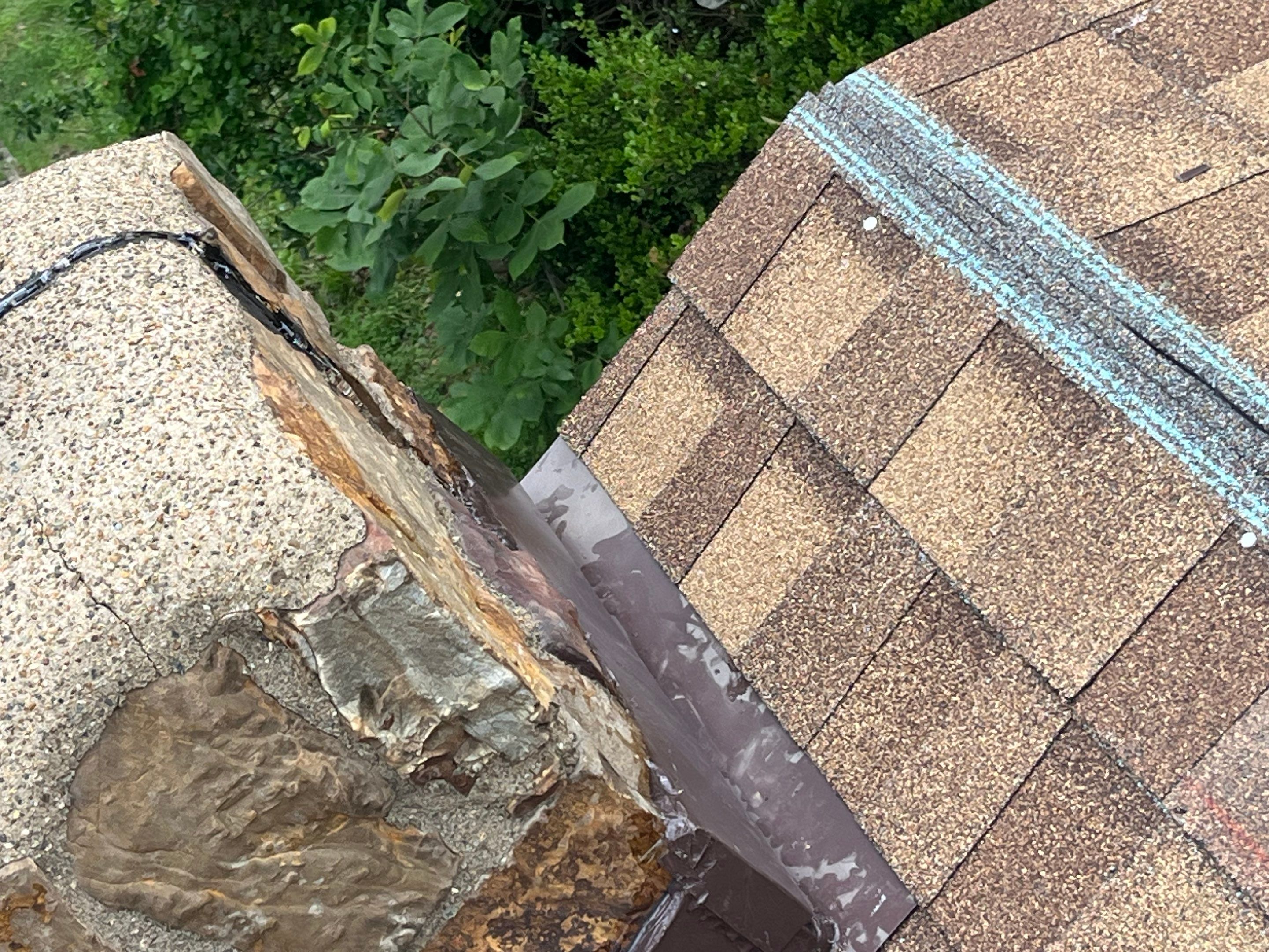 Storm Restoration Reroof: 25 Year 3-Tab Shingle by Hostetler Roofing