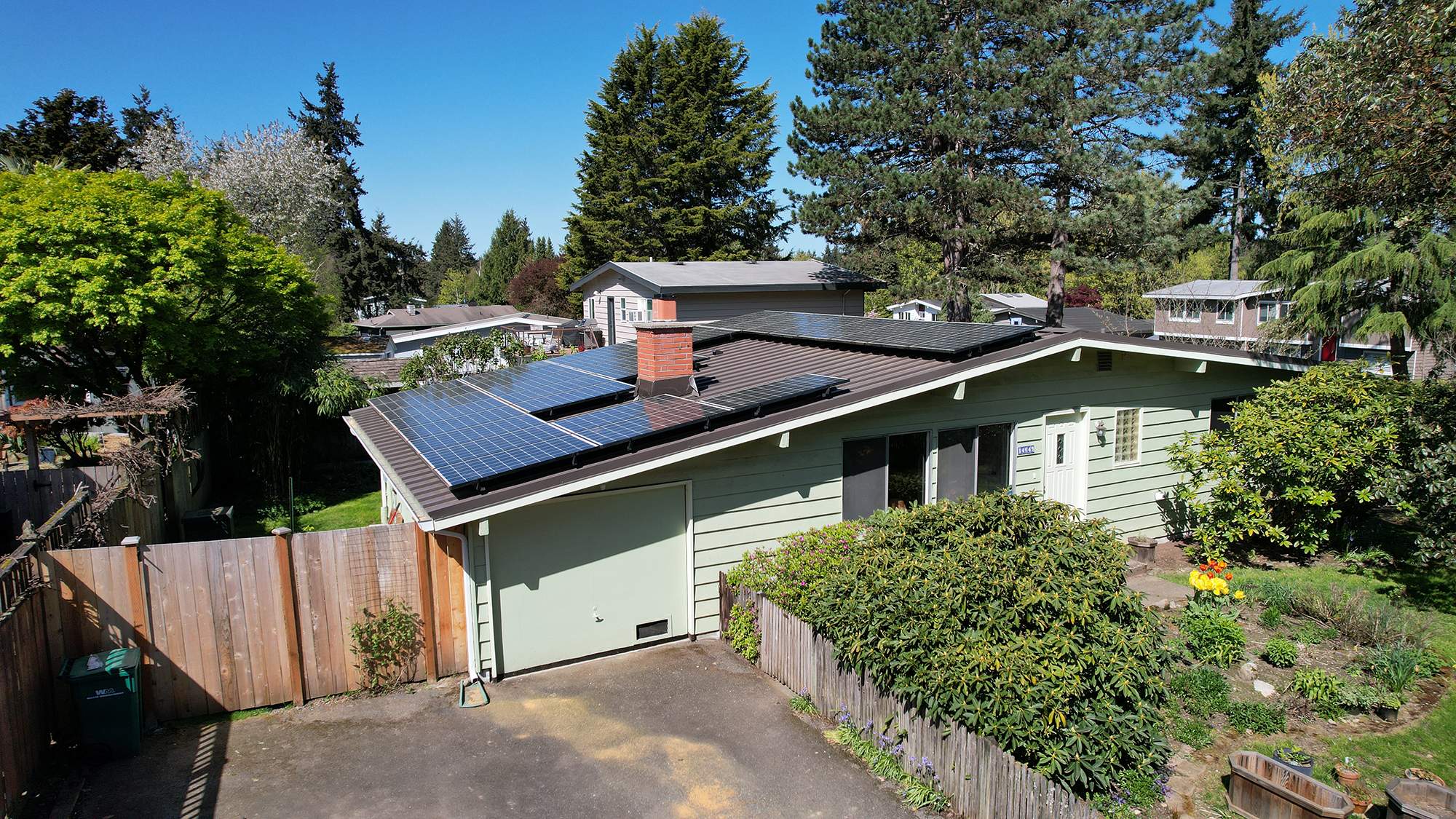 Residential Roofing Installation using Metal by Roofing Formula LLC