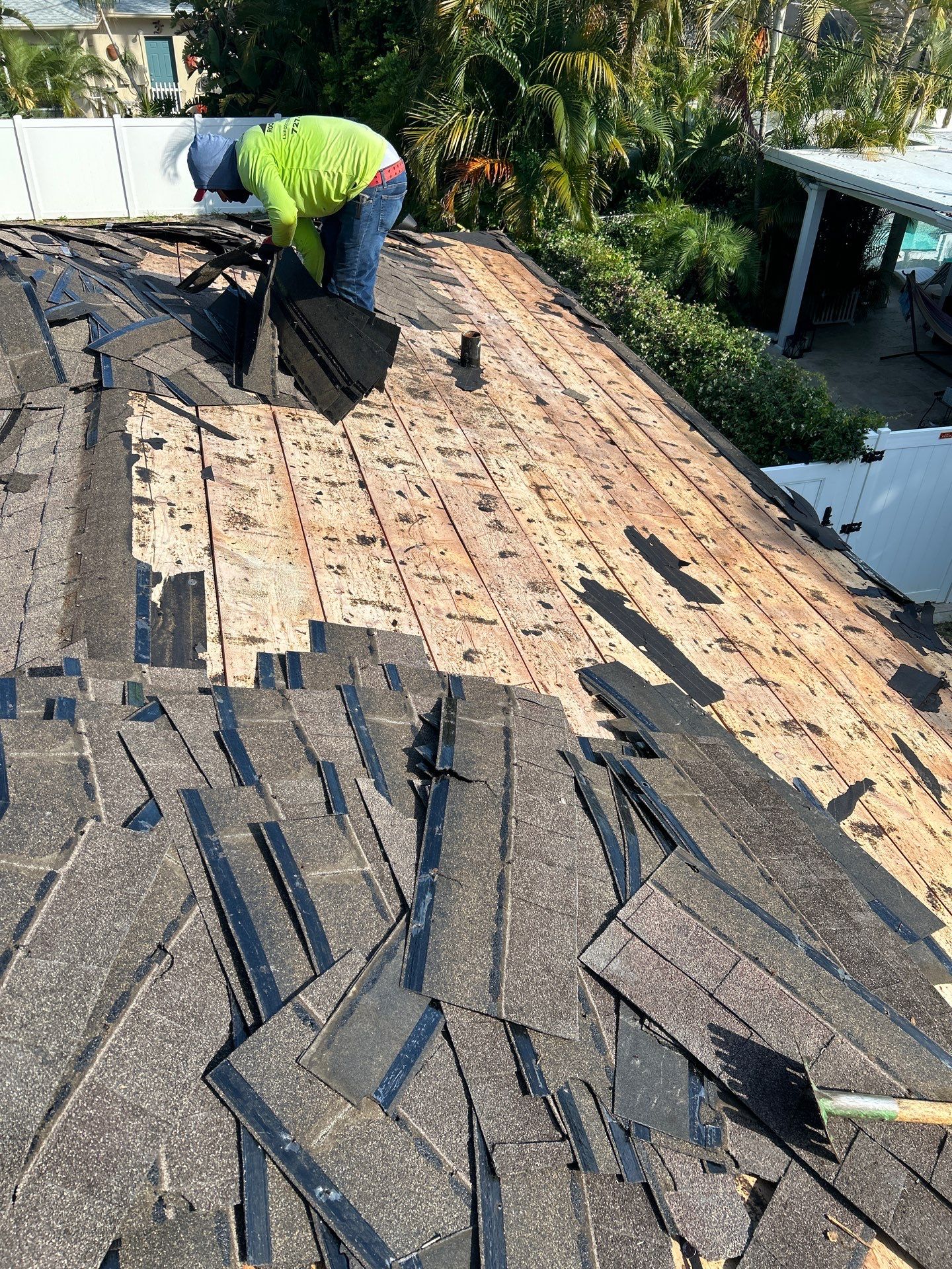Project in St. Petersburg 33710 by Mitchell Roofing Company LLC 