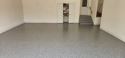 Garage Floor Makeover!