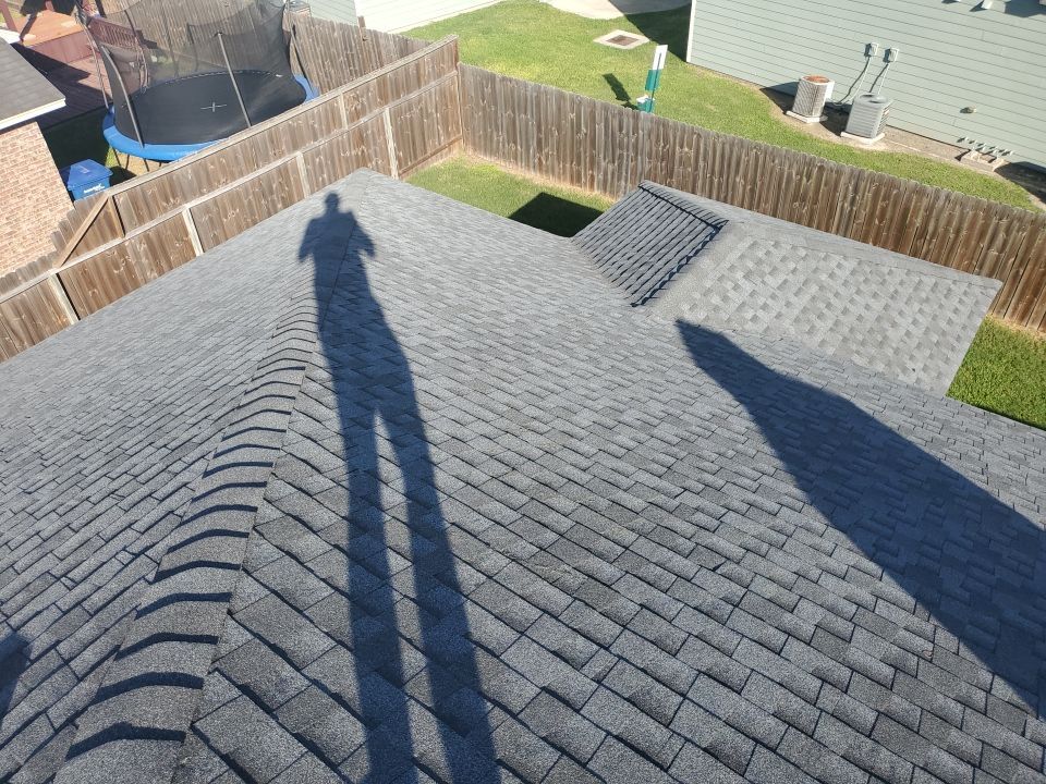 Residential Roofing Installation using GAF Timberline HDZ by Lighthouse Roofing