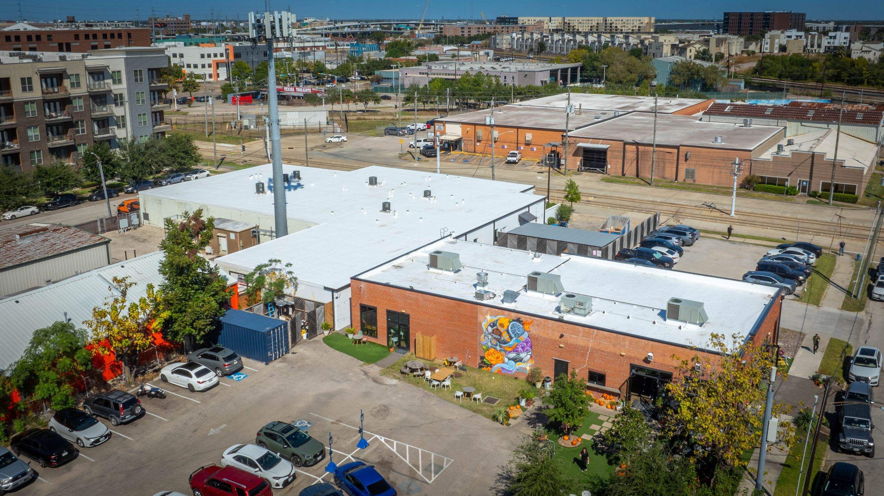 2500 Texas Ave & 612 Live Oak by Noble Roofing