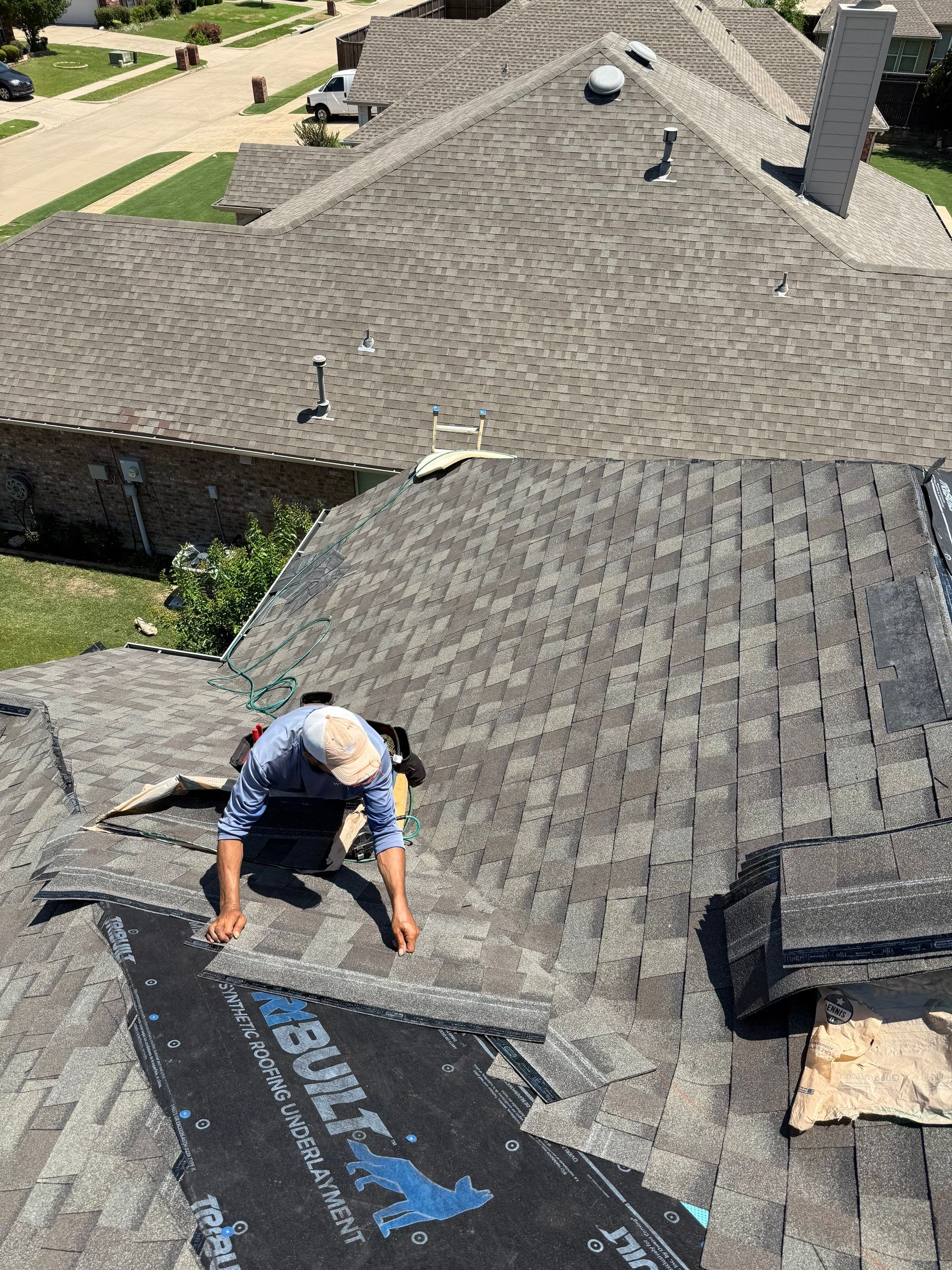 Project in Wylie by Rhino Roofing and General Contracting, LLC