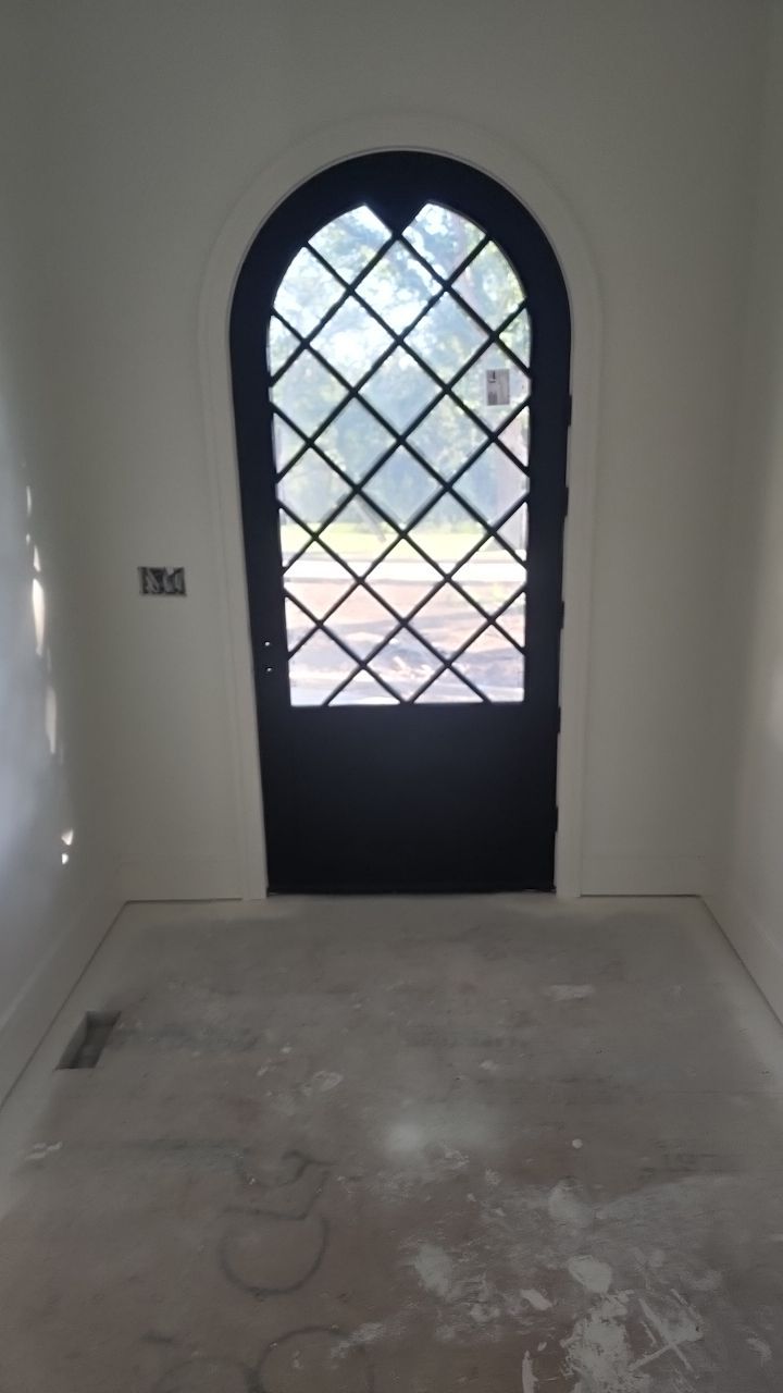 New home construction paint job by Cutting edge painting 