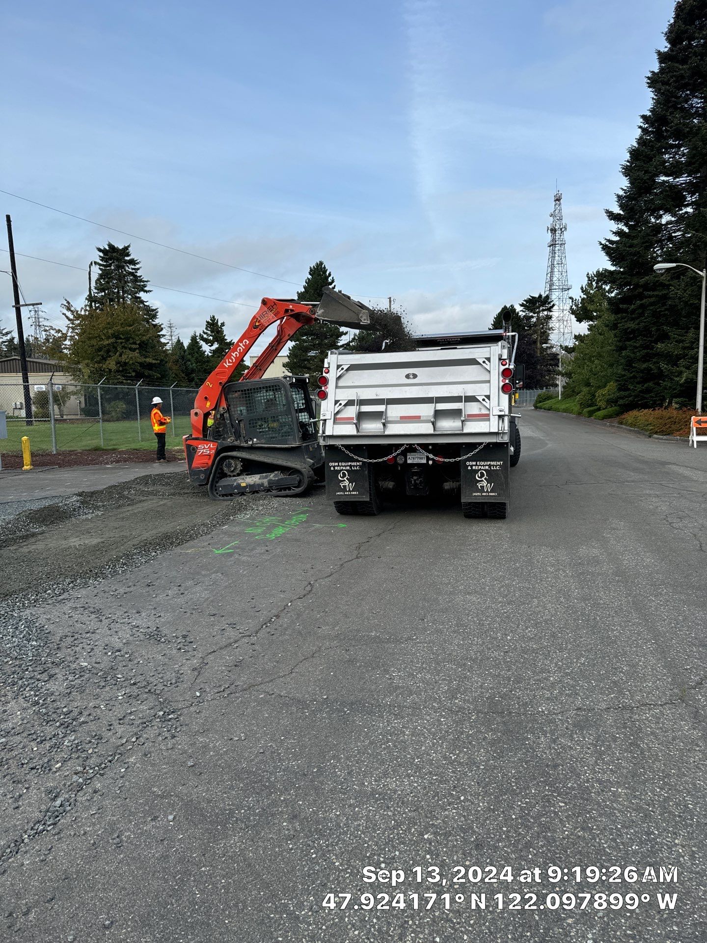 Bonneville Power Administration | Asphalt Patch Repair by Jireh Asphalt & Concrete Inc 