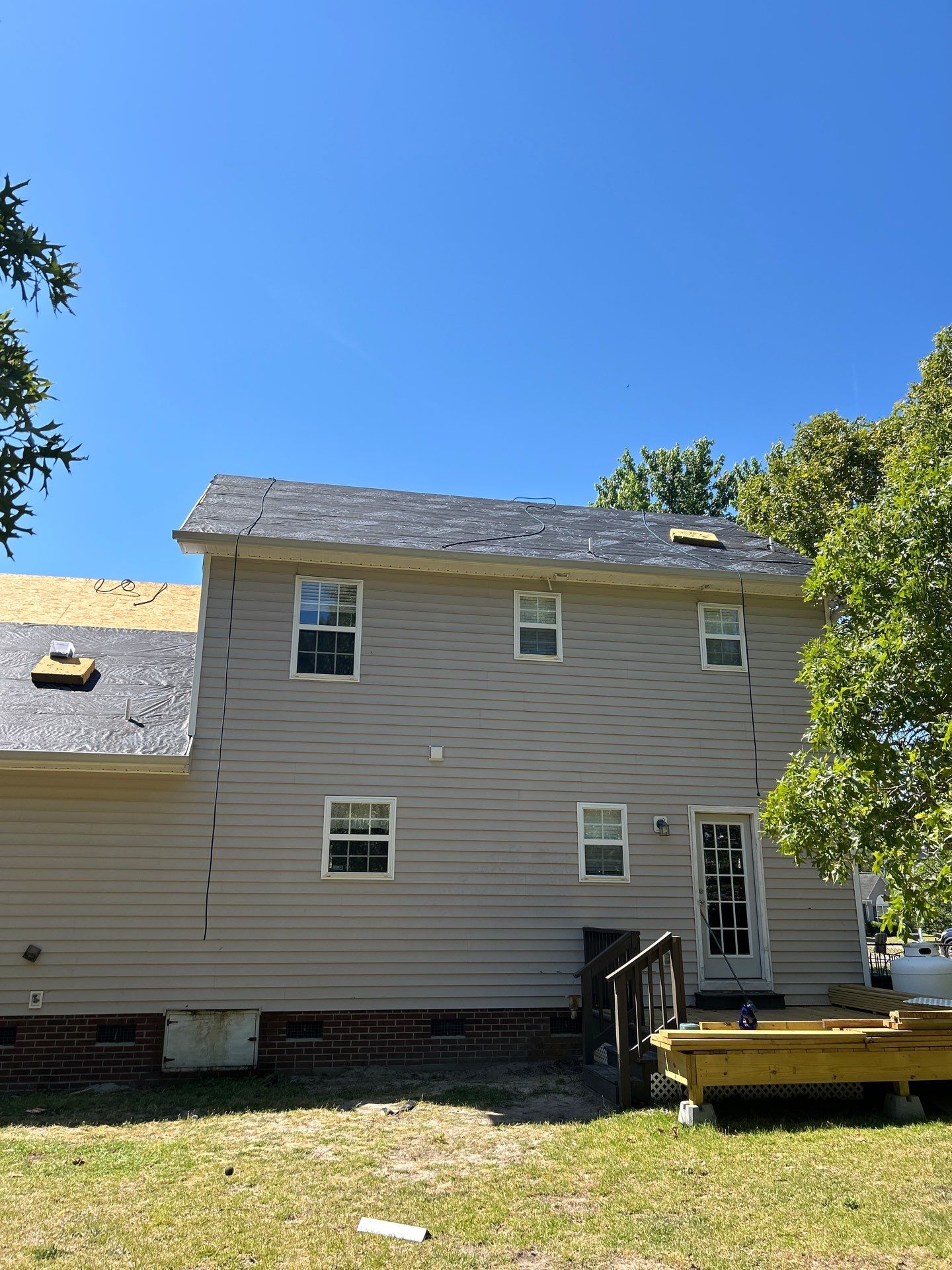 Residential Roofing Installation using Owens Corning by Karcher Roofing & Construction