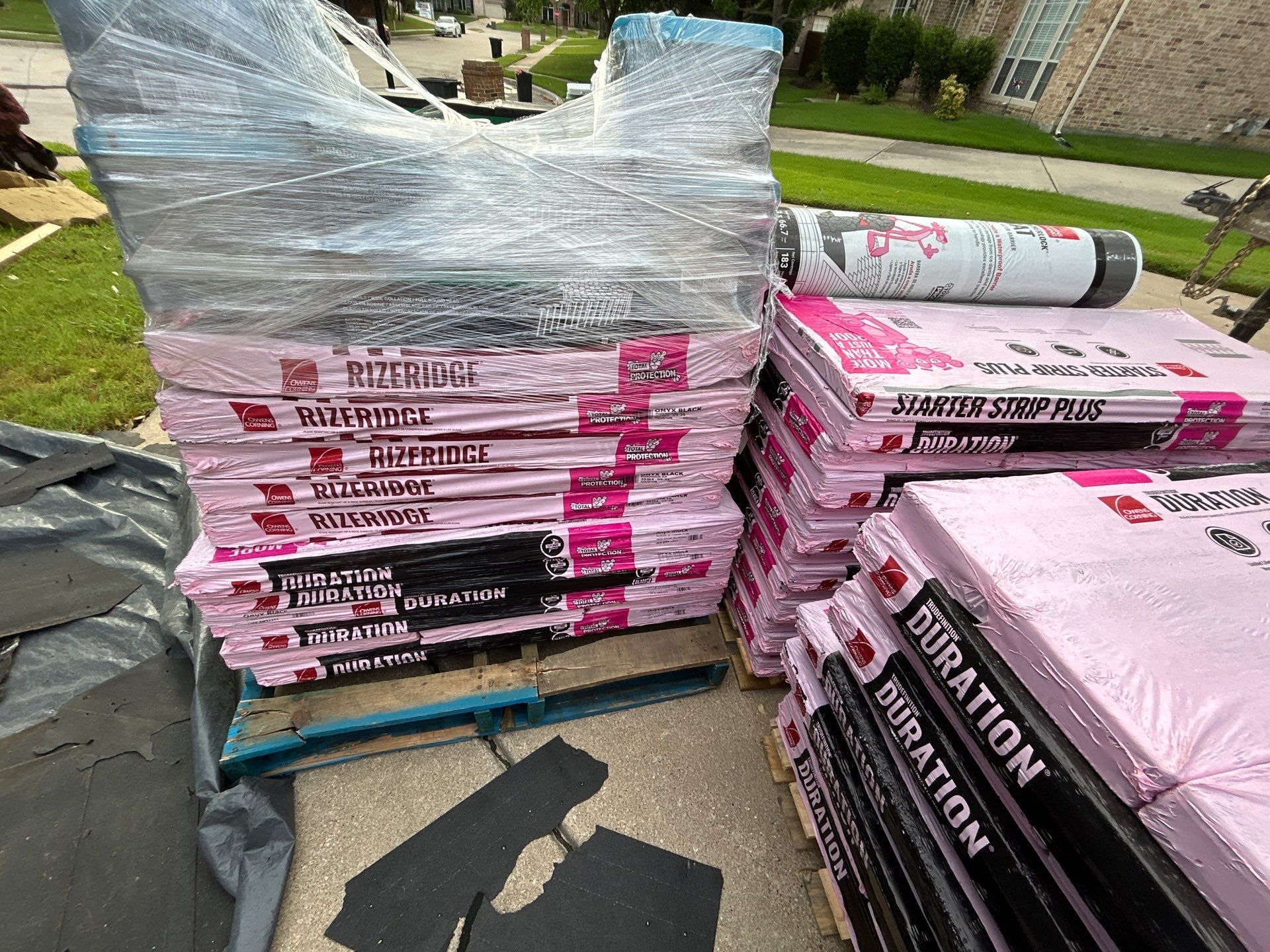 Residential Roof Replacement in Keller TX by Becker Roofing and Exteriors