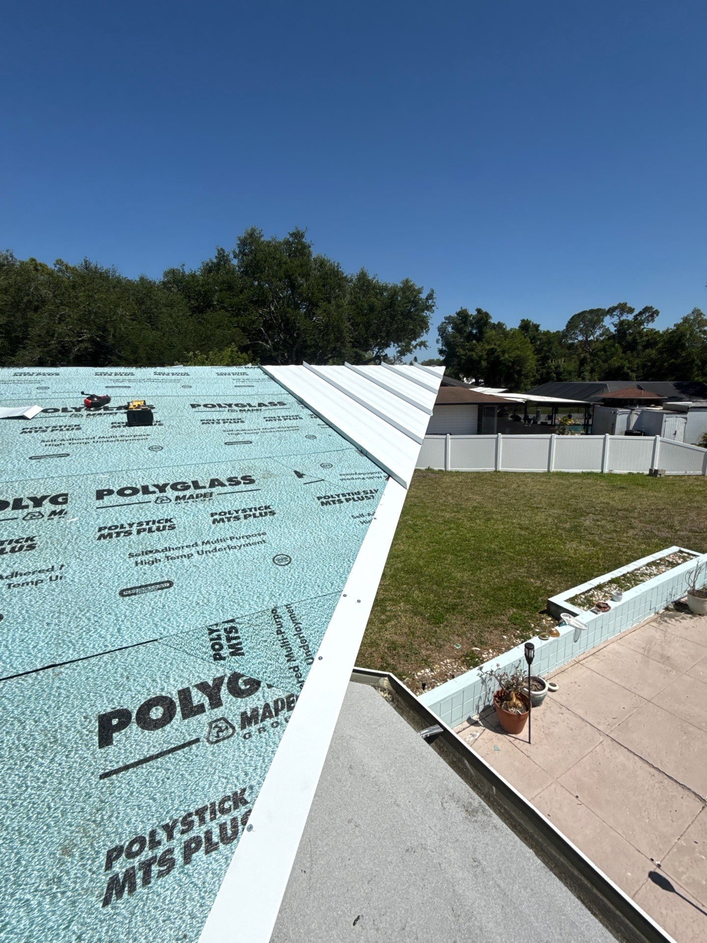 Project in St. Petersburg 33712 by Mitchell Roofing Company LLC 