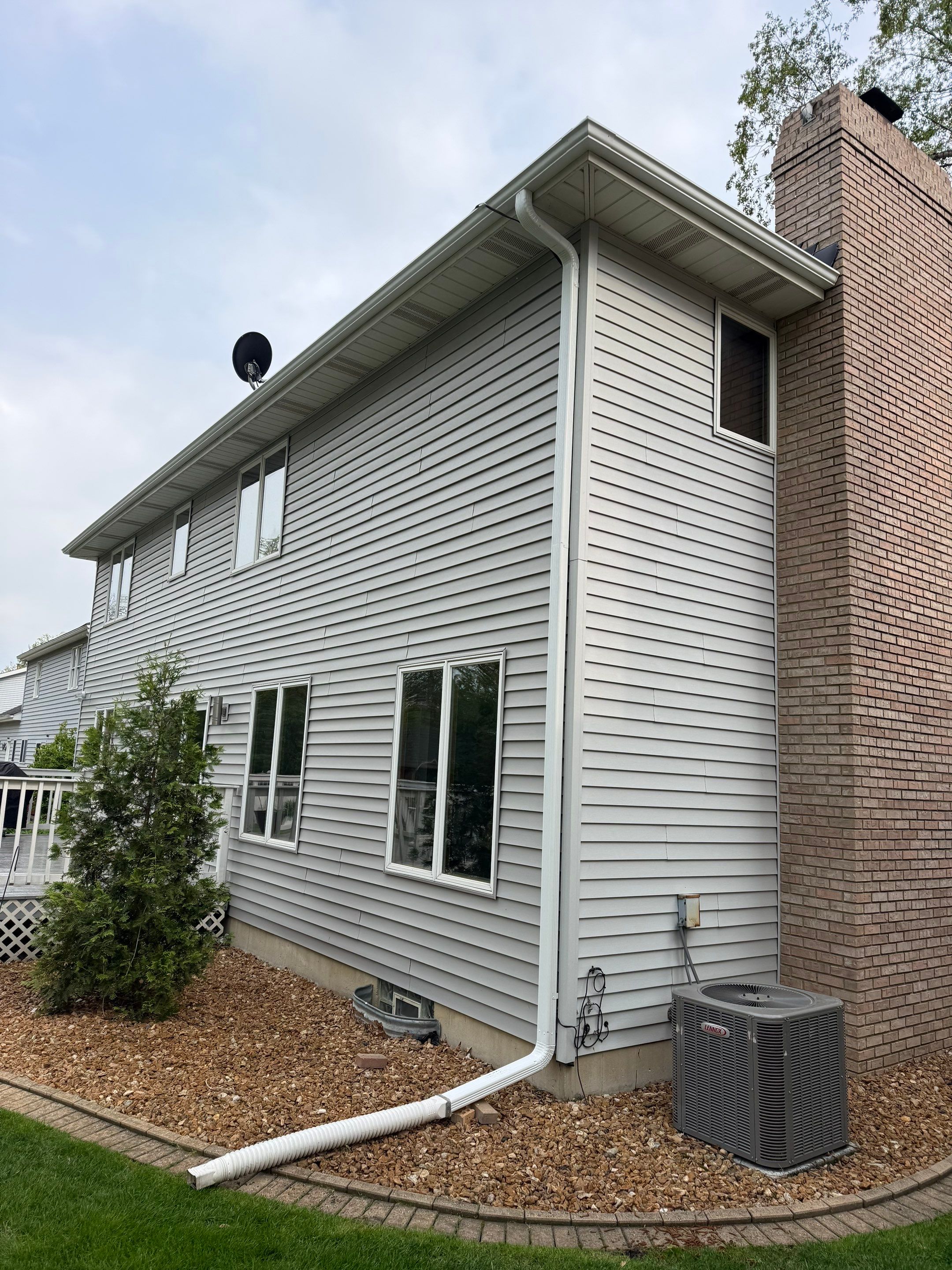 Roof, gutters and chimney flashing by Optimal Home Improvement 