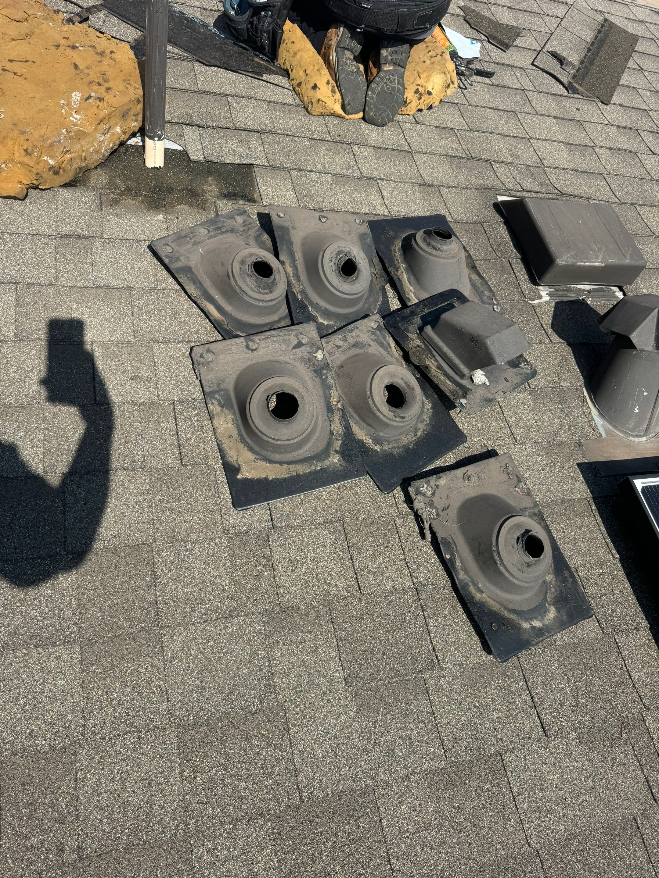 Project in Houston, TX by Associates Roofing Unlimited 