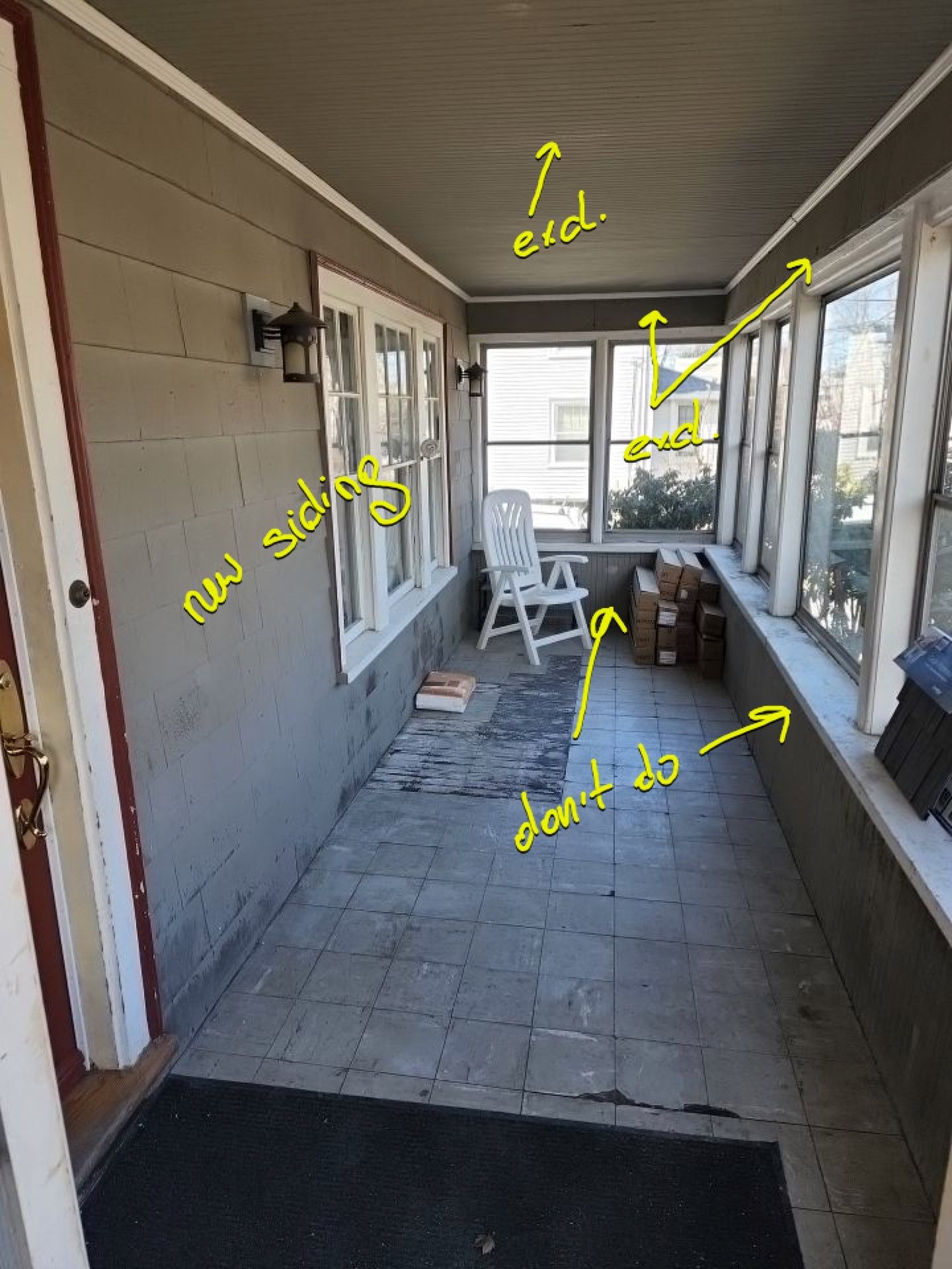 Cedar Impression in Newton, MA by UBrothers Construction