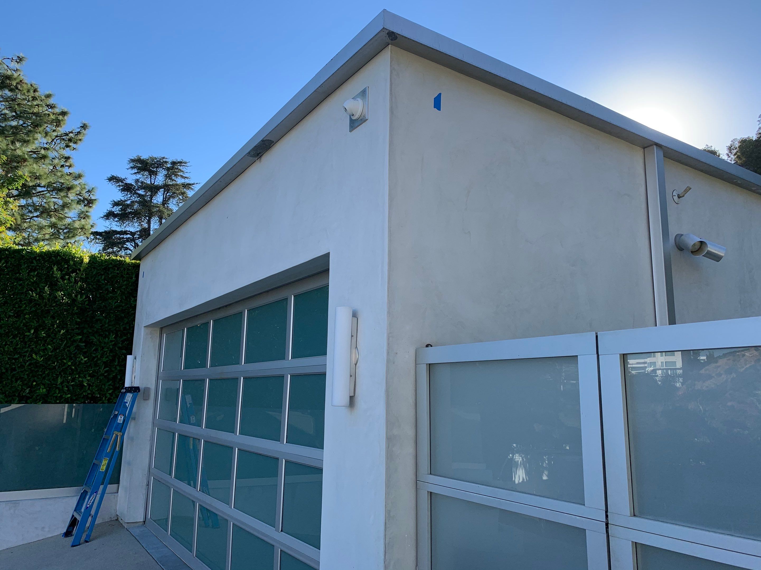 West Hollywood Outdoor Lighting and Audio Update by Outdoor Lights + Shades