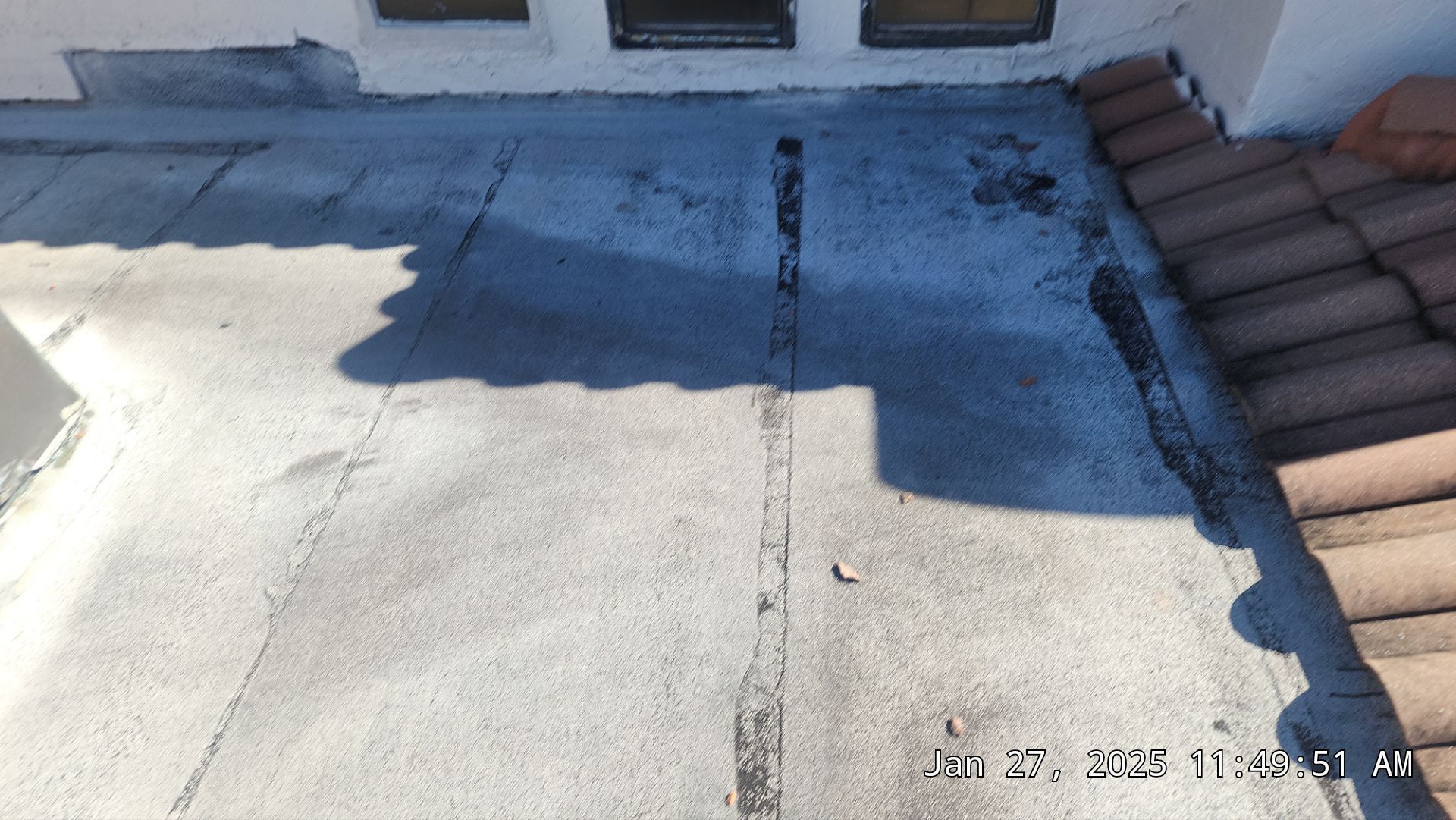 Flat Roof Waterproofing and Silicone Coating in Boca Raton by Aastro Roofing