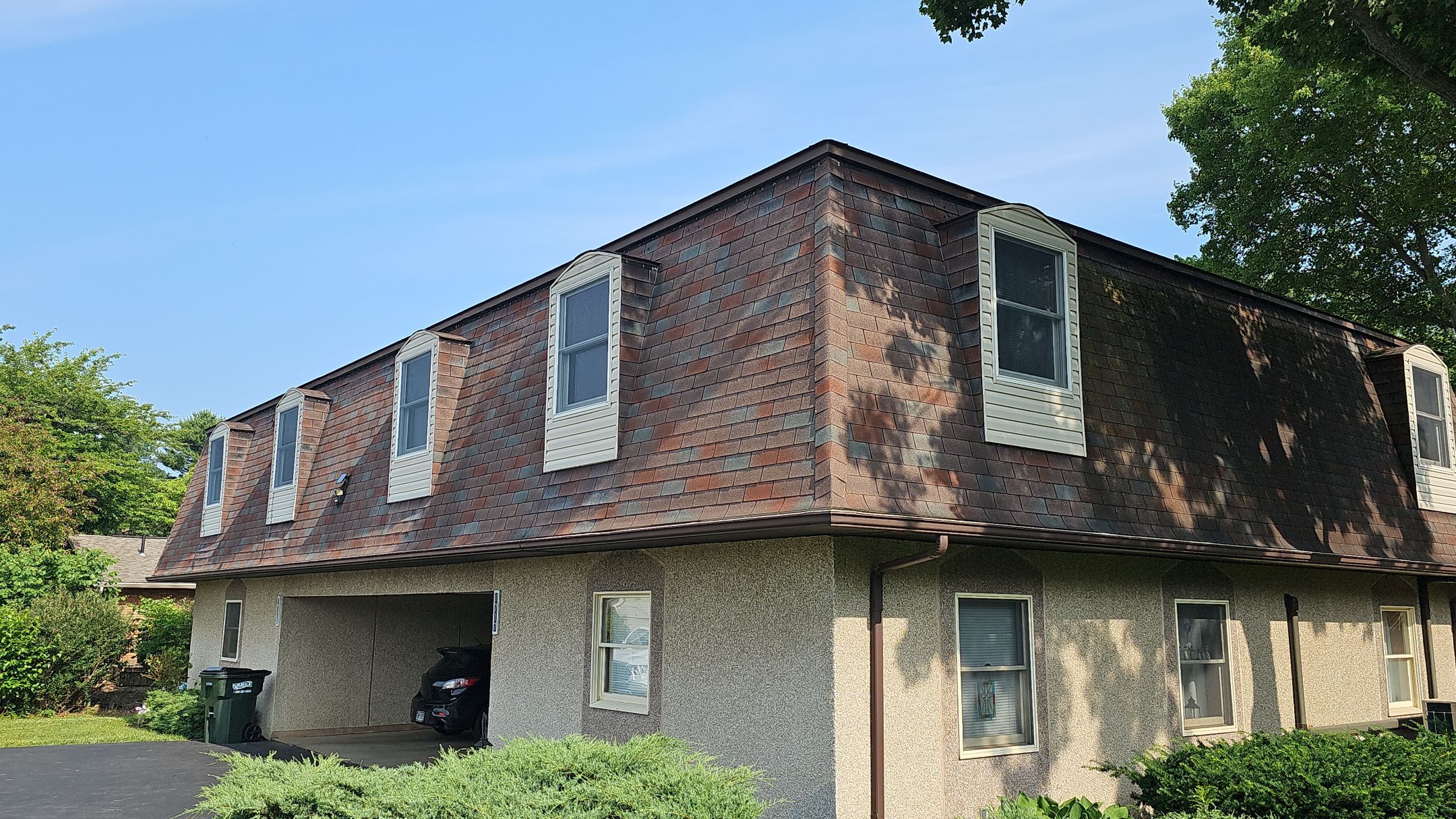 ATLAS PINNACLE COLOR: HEATHERBLEND by Eagle Eye Roofing