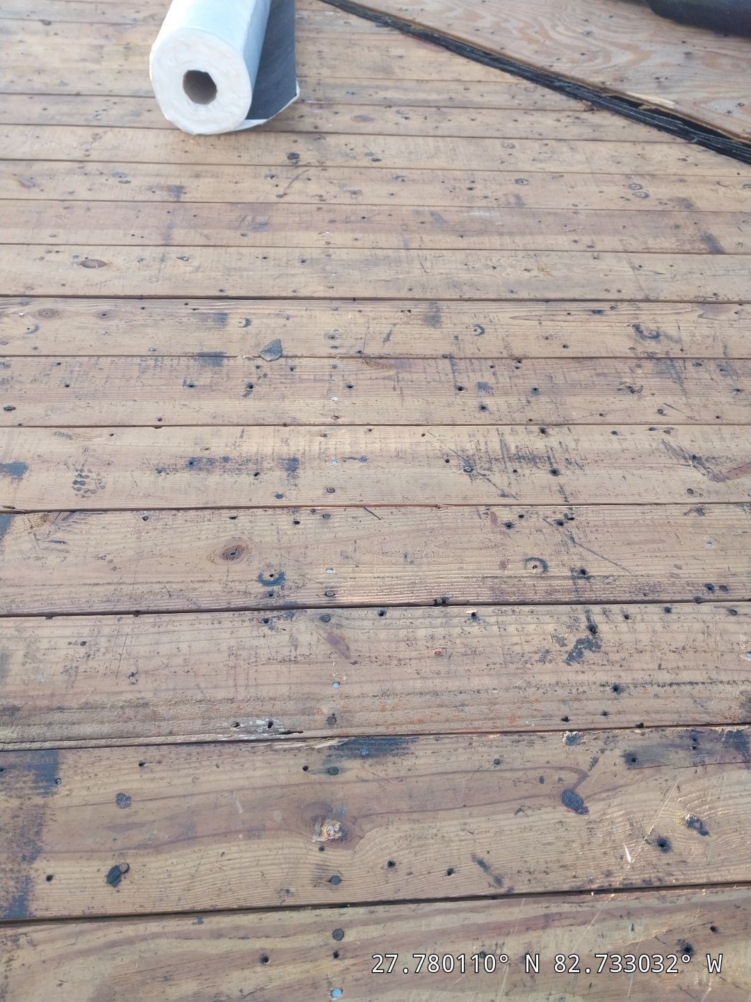 Project in St. Petersburg 33710 by Mitchell Roofing Company LLC 