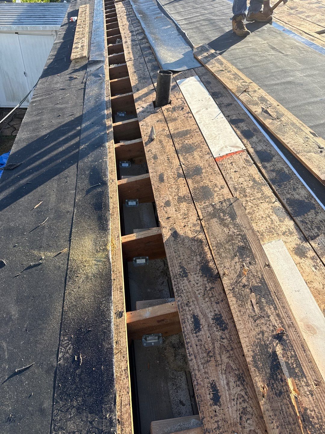 Project in St. Petersburg 33710 by Mitchell Roofing Company LLC