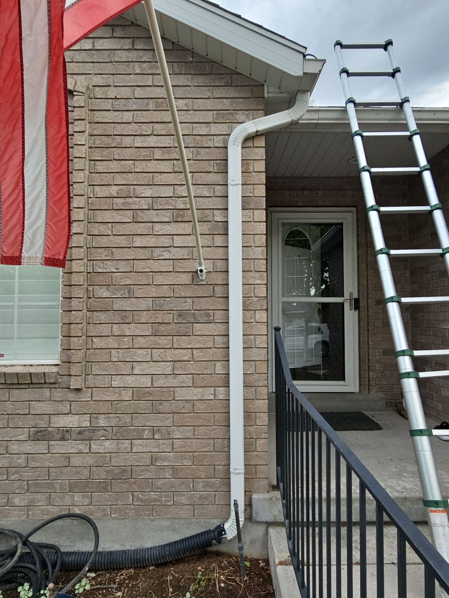 Project in Riverton by Emerald Gotcha Gutters 