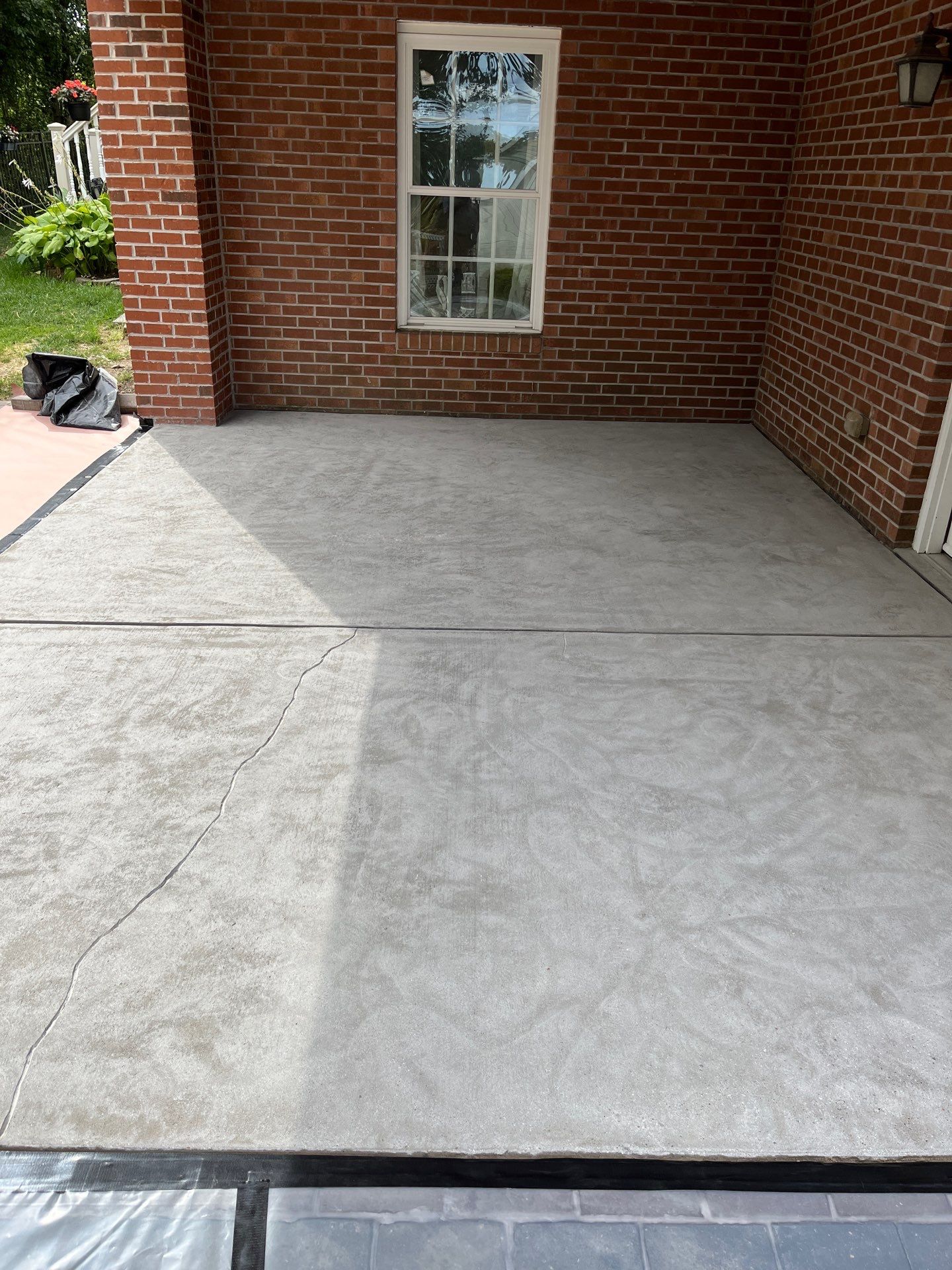 Porch + Garage Project in PITTSBURGH by Floors in a Day, Inc