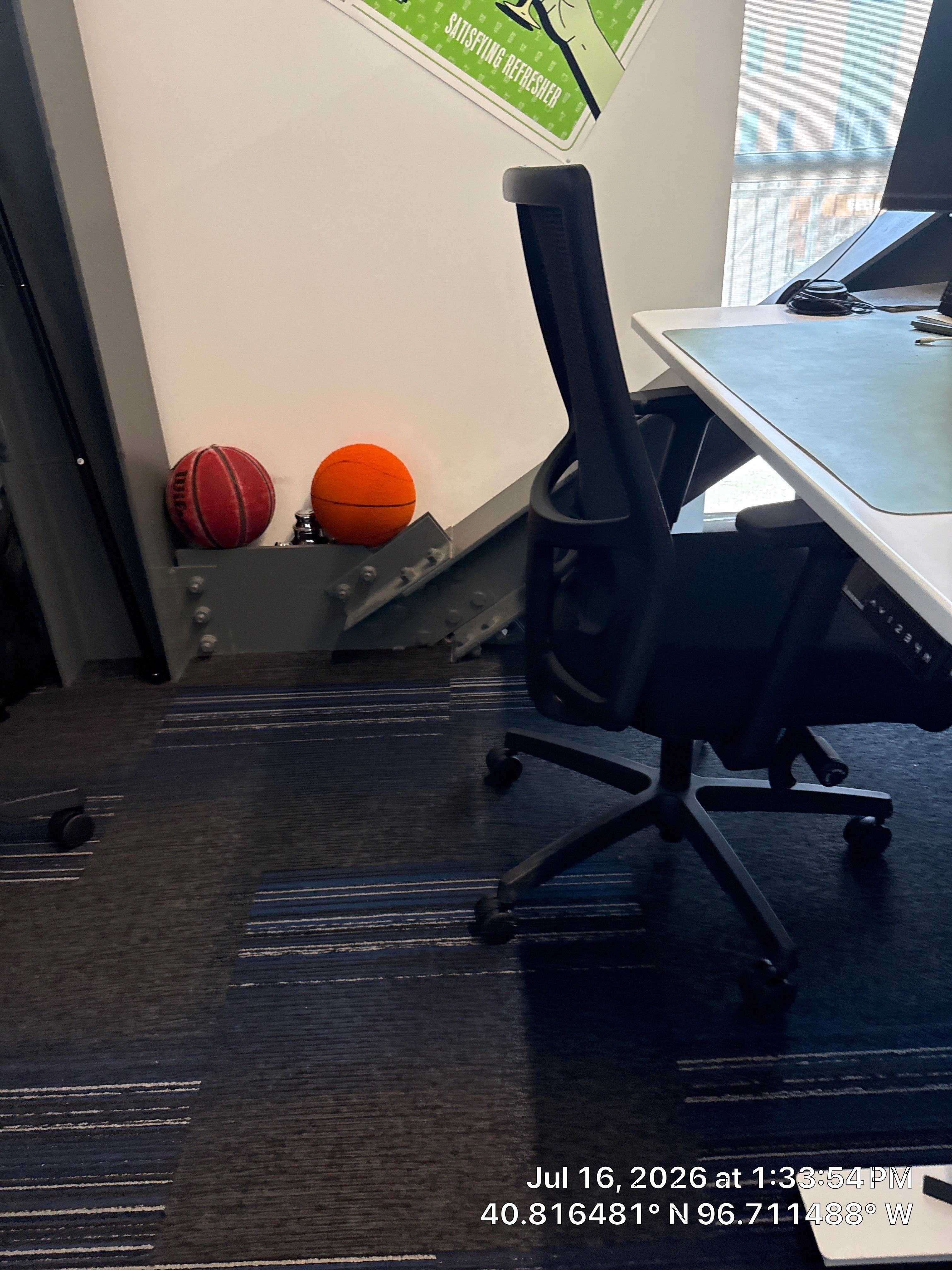 Modern Office Interior Renovation and Fit-Out in Lincoln by CompanyCam Sales Demo