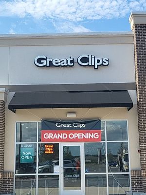Channel Letters for Great Clips