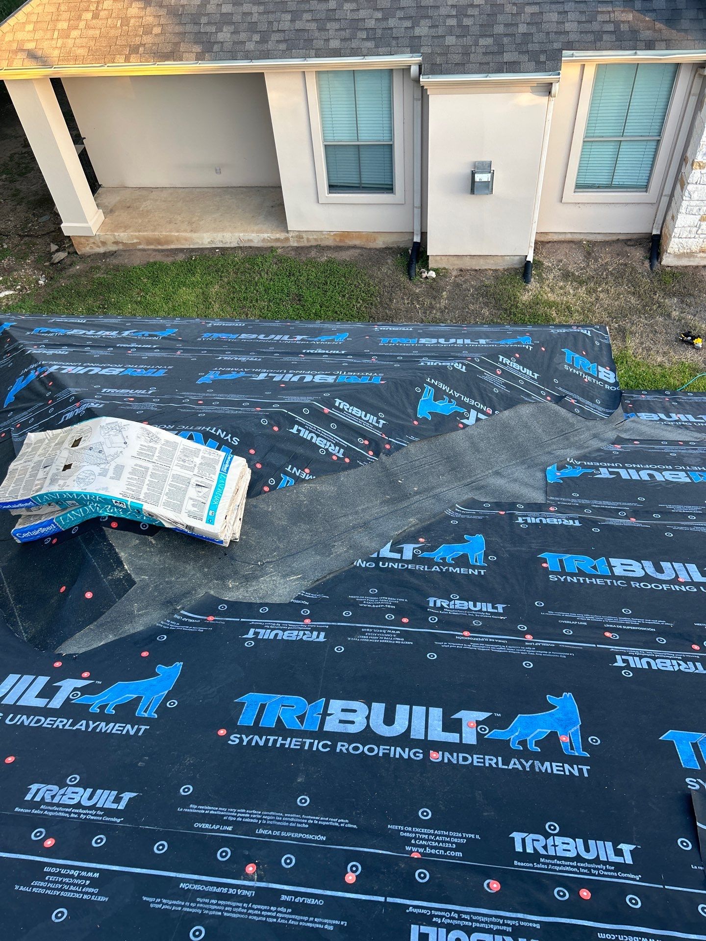 Project in Austin by Rhino Roofing and General Contracting, LLC
