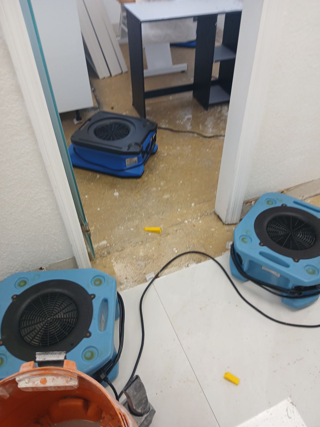 Commercial Water Damage Mitigation and Structural Drying for Miami Medical Facility by SuperClean