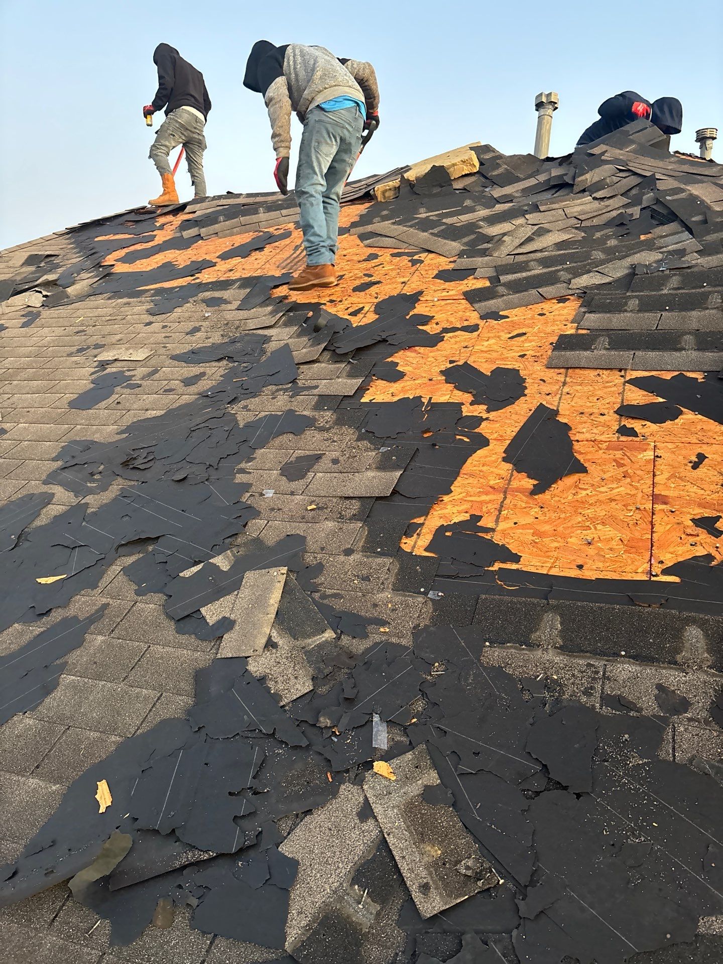 Roof Replacement Katy by Roof Repair Services LLC