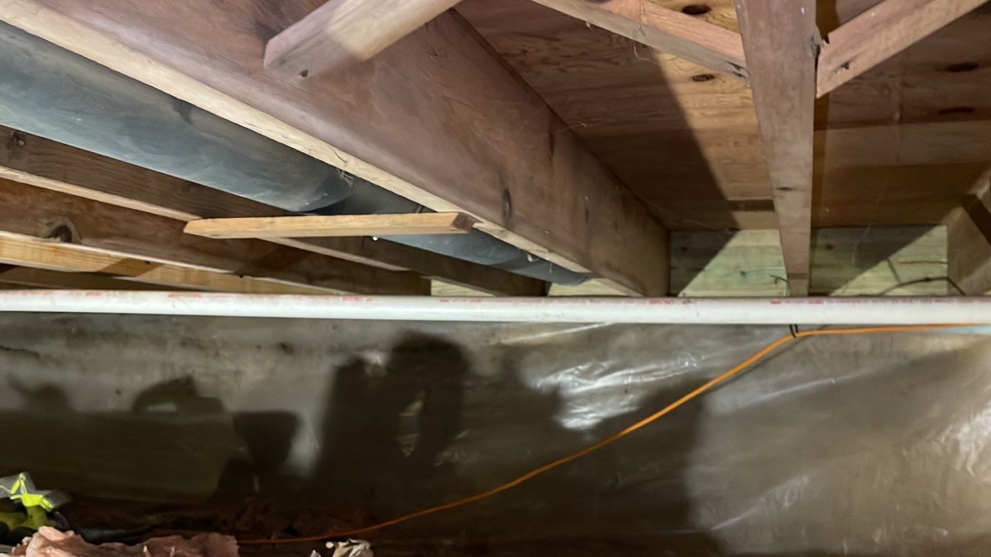 Shallow Waterproofing System and Crawl Space Repairs by Toledo Basement Repair