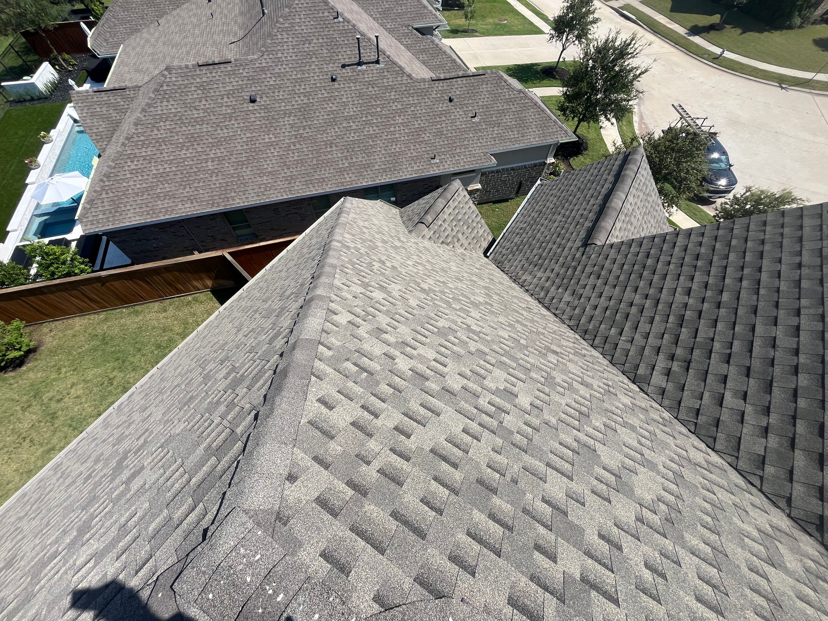 Residential Roof Replacement using GAF Armorshield II Shingles by Elite Roofing LLC