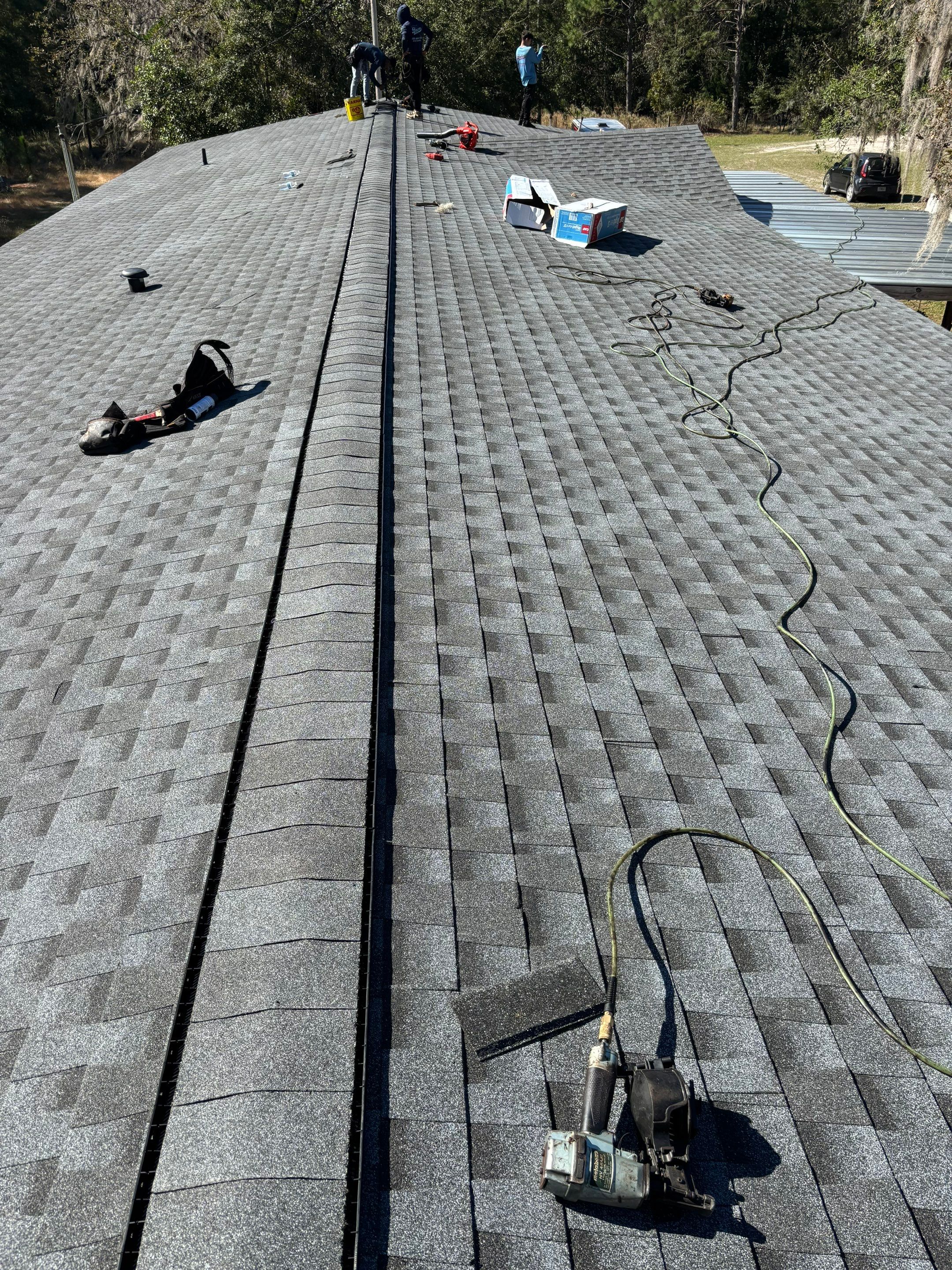 Roof Replacement in Fort White, Florida by Brehm Roofing