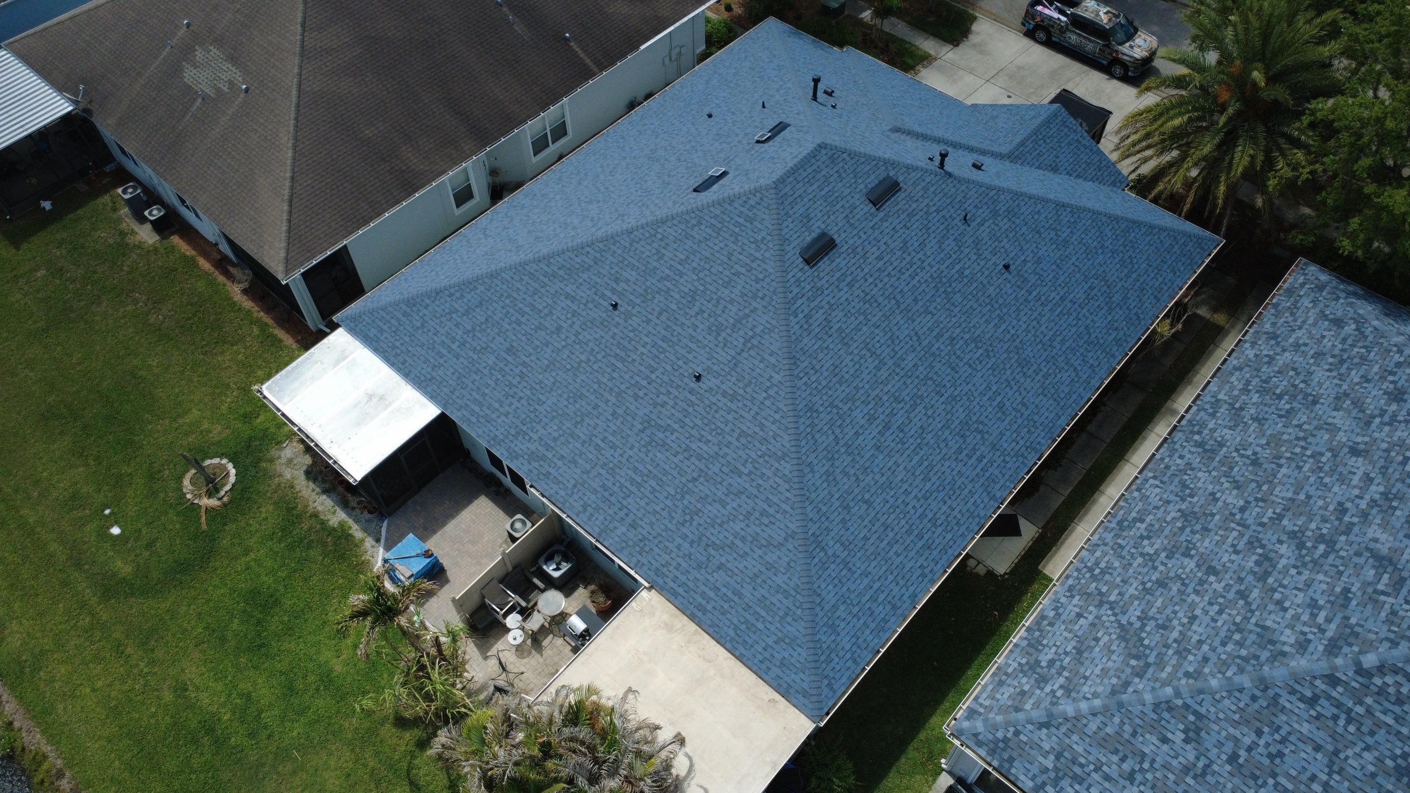 Roof Replacement in Apollo Beach, FL by Steadfast Roofing 