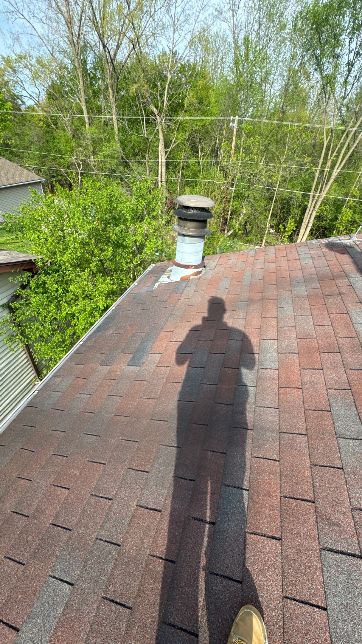 Roof Replacement using Owens Corning Brownwood by 180 Contractors