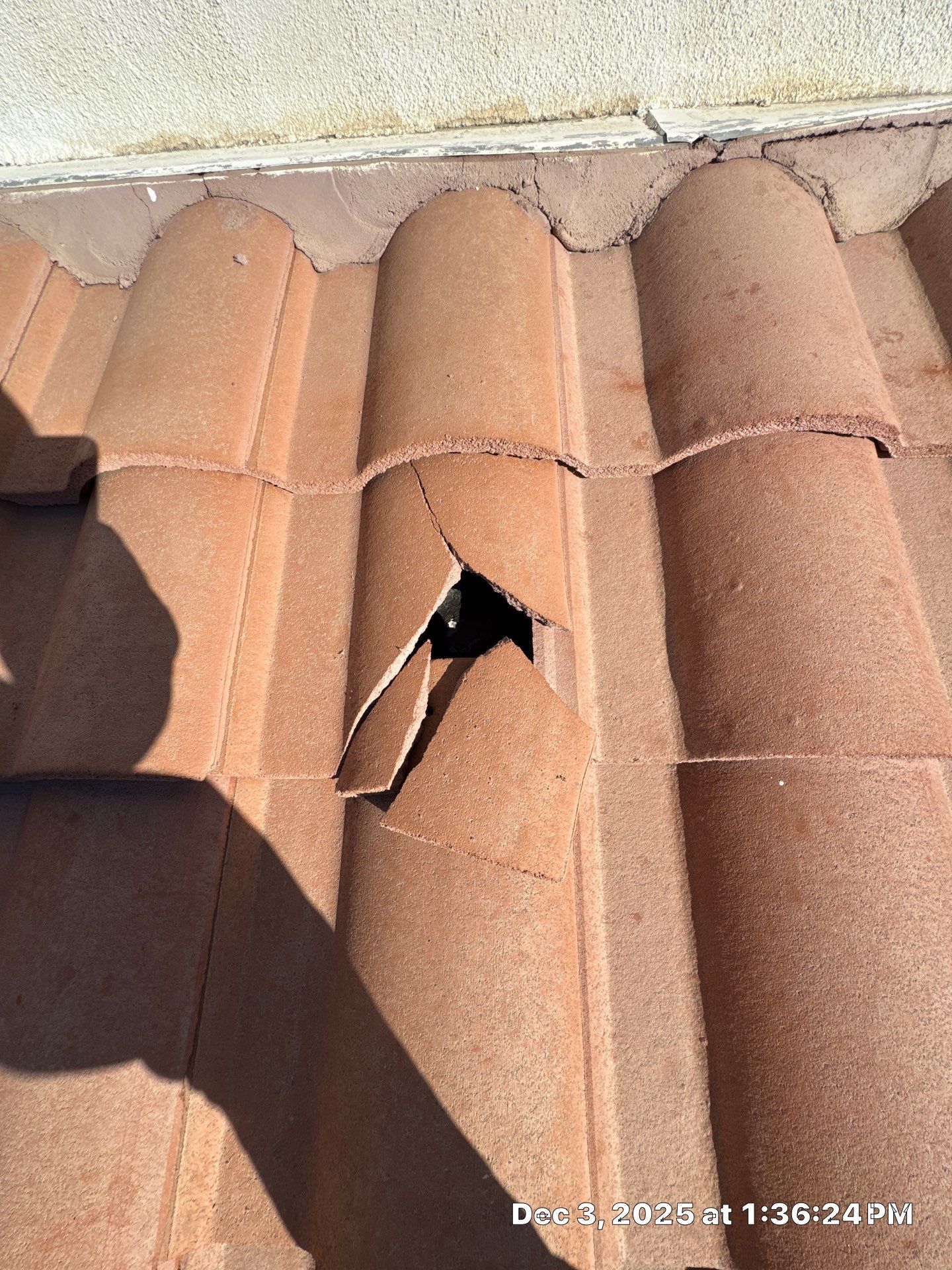 Project in La Quinta by Desert Roof Concepts